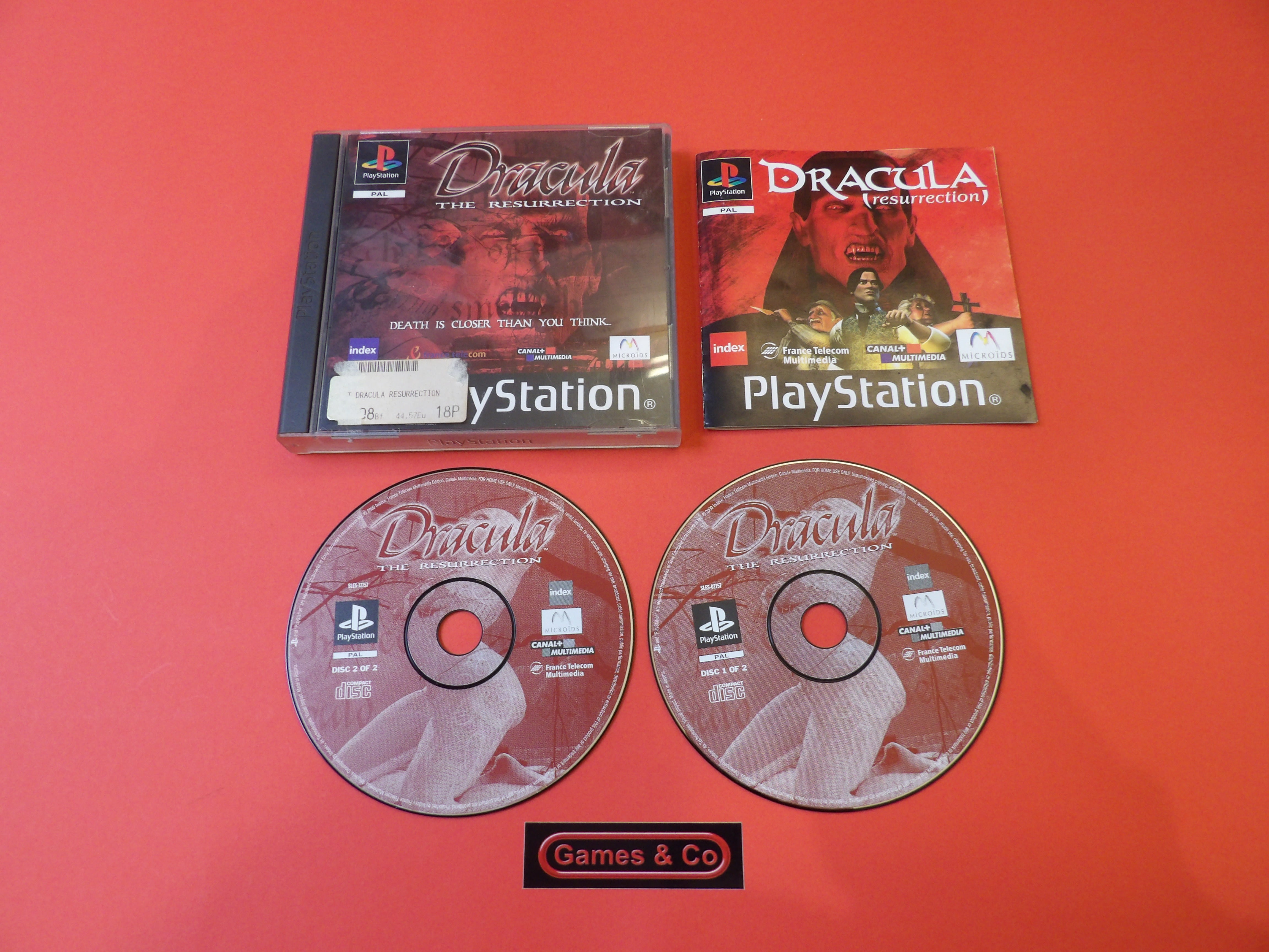 DRACULA RESURRECTION