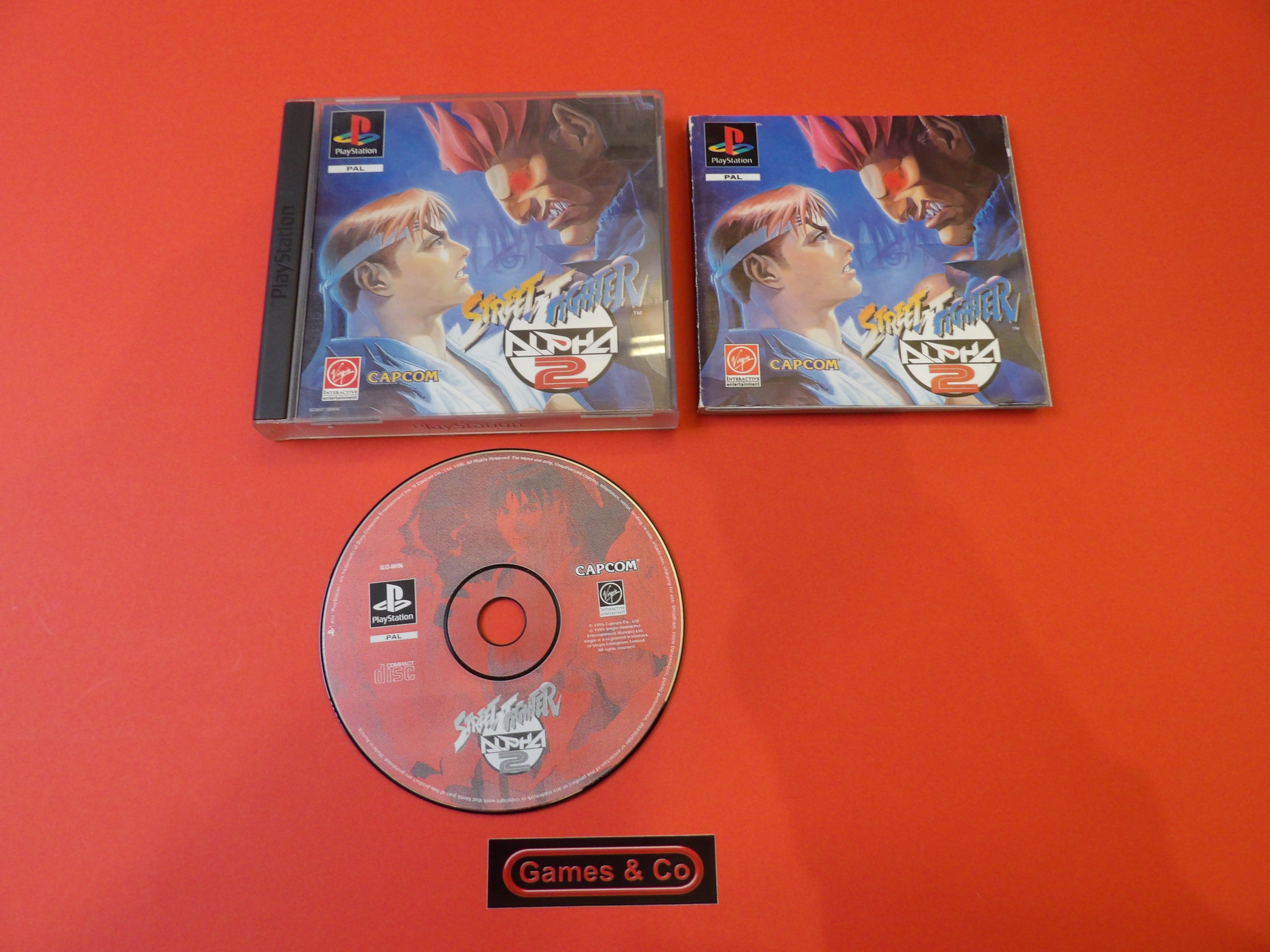 STREET FIGHTER ALPHA 2