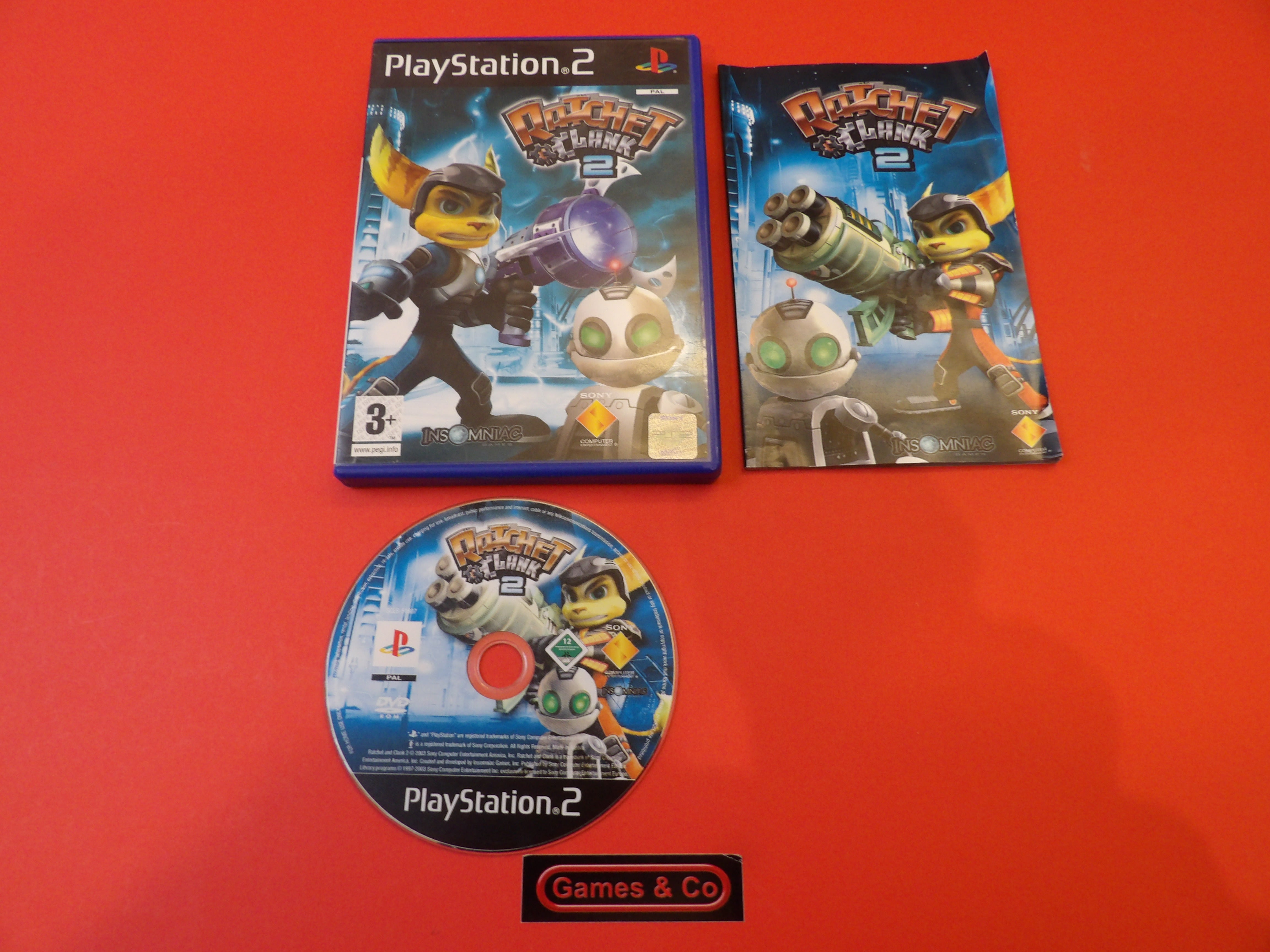 RATCHET & CLANK 2