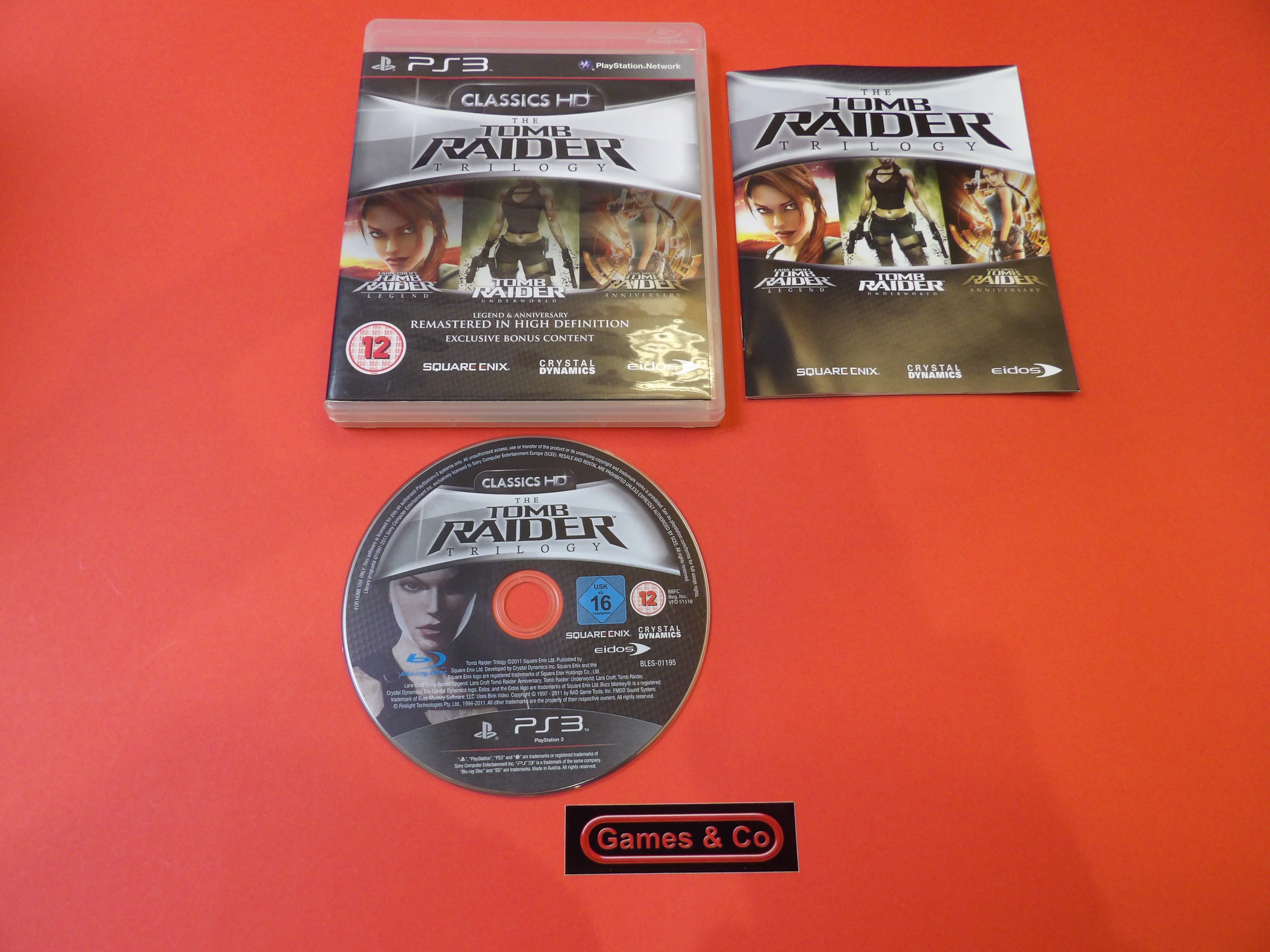 THE TOMB RAIDER TRILOGY