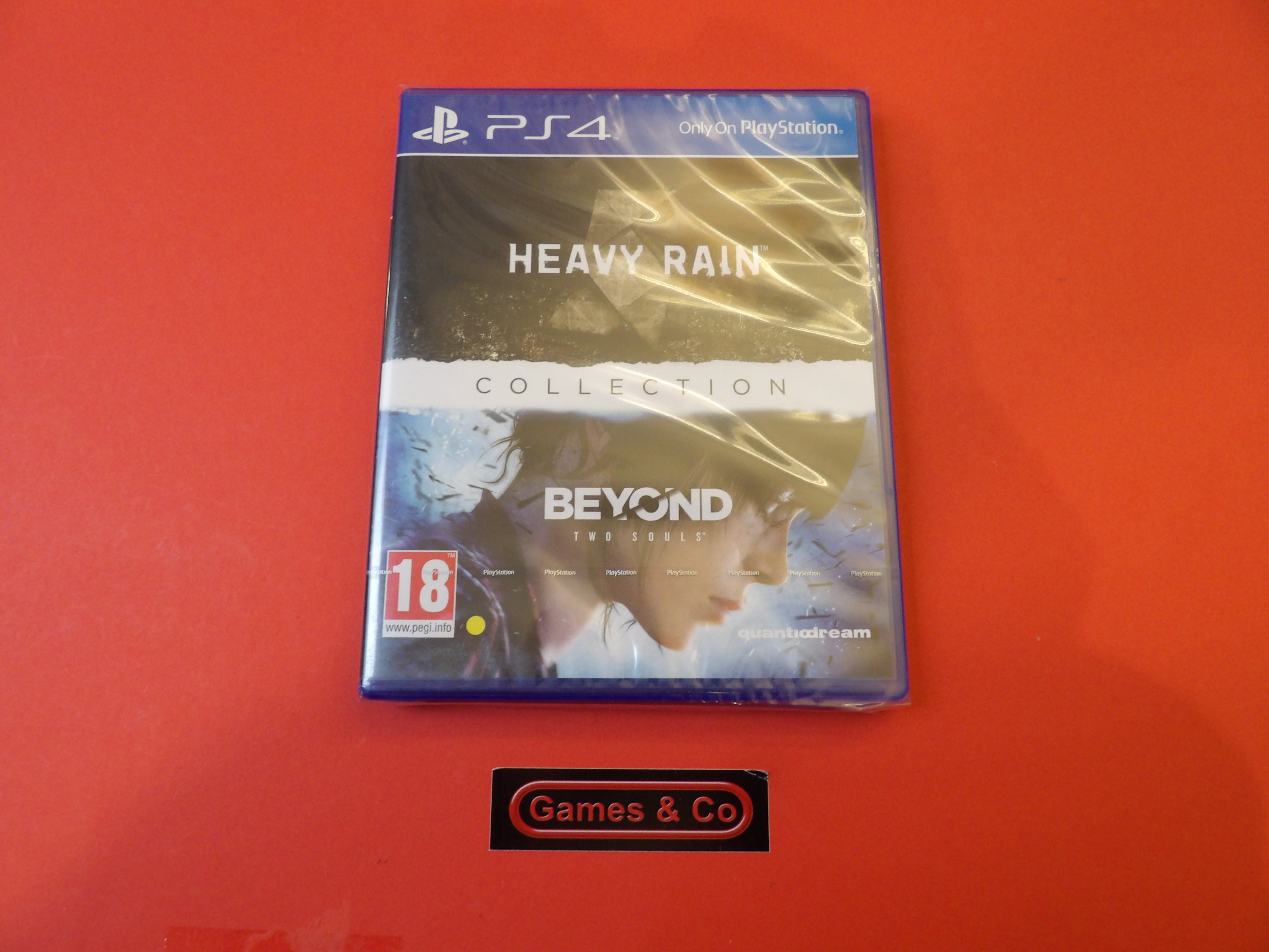 THE HEAVY RAIN & BEYOND TWO SOULS COLLECTION