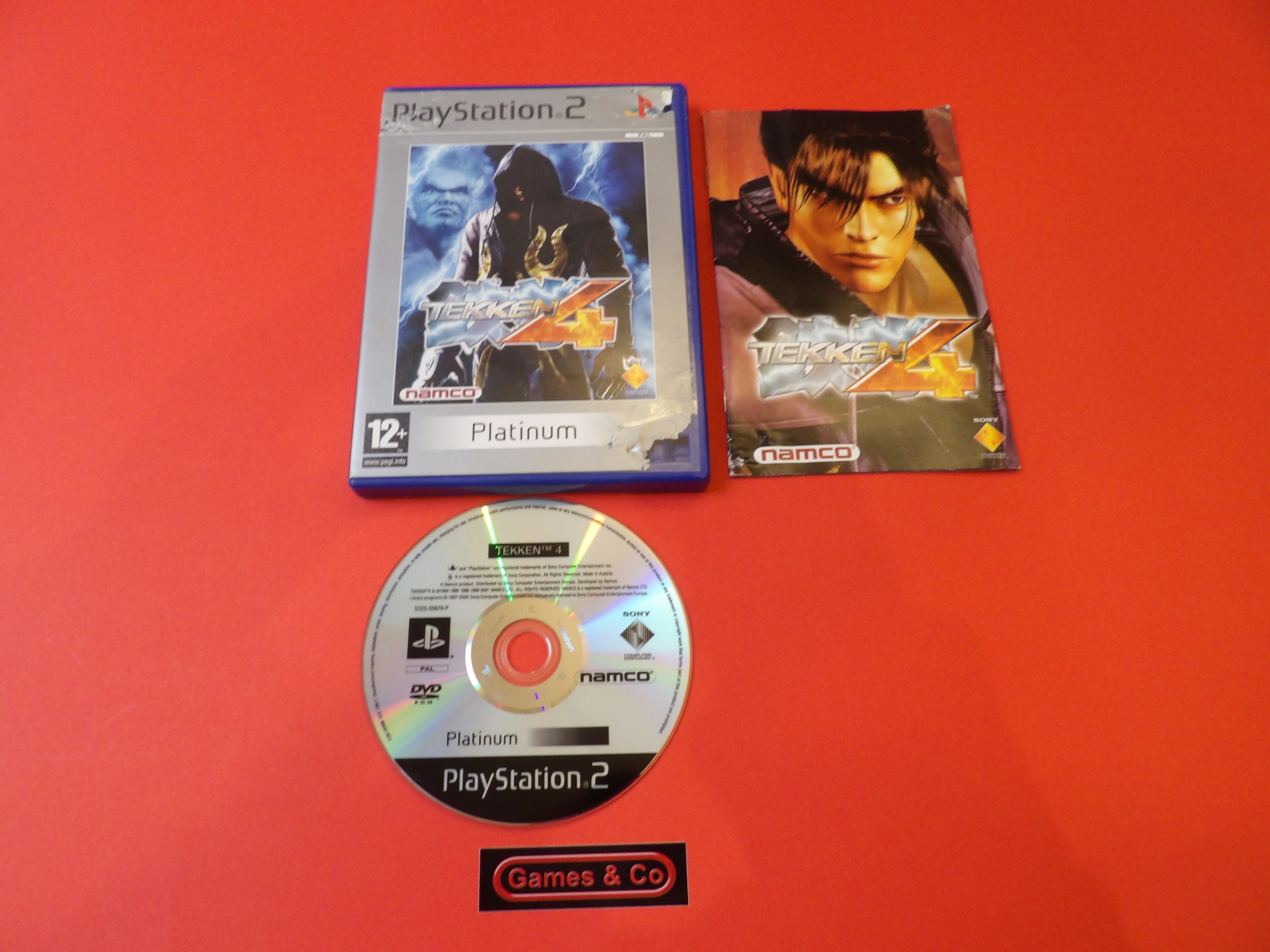 TEKKEN 4