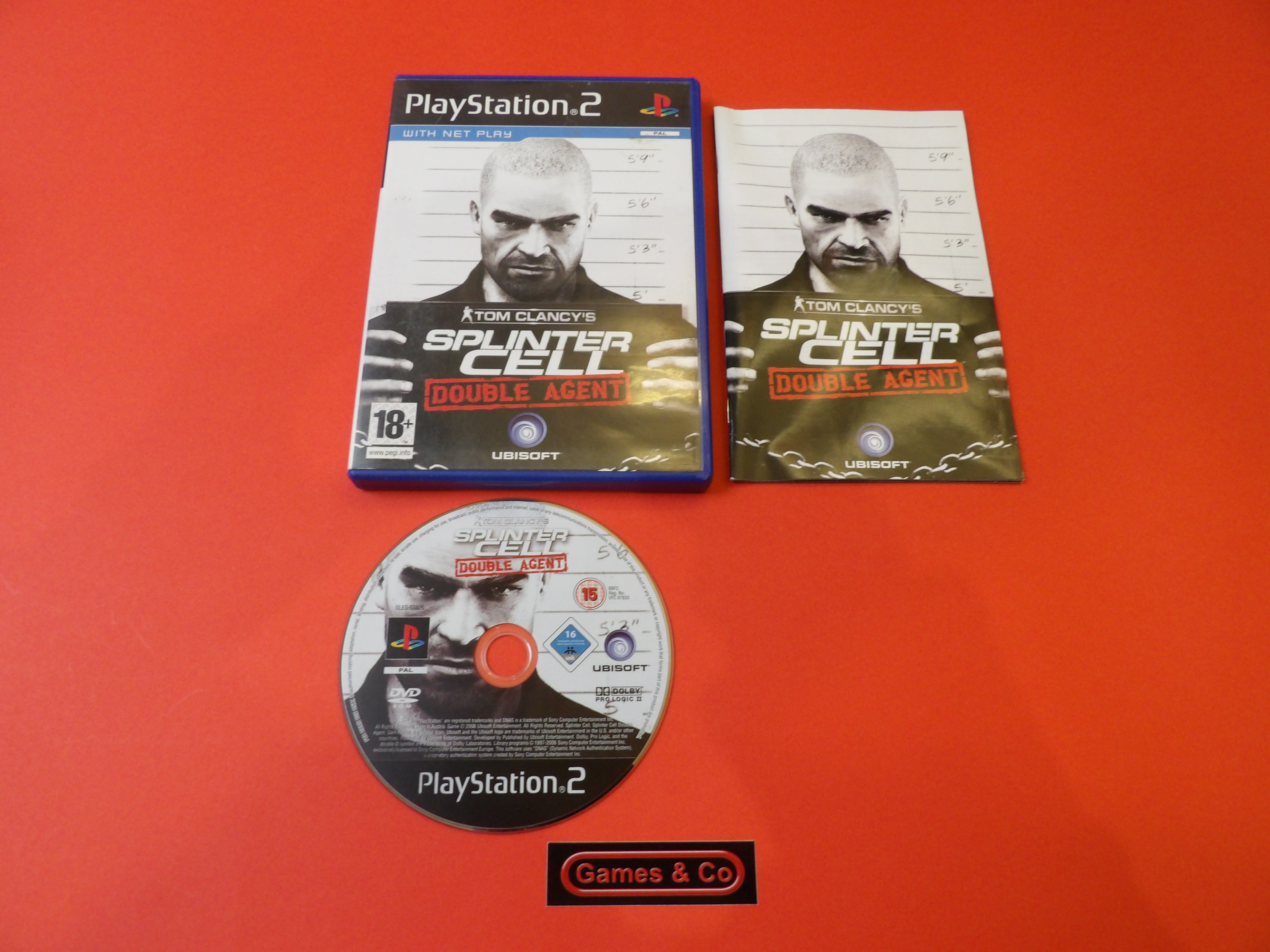 TOM CLANCY'S SPLINTER CELL DOUBLE AGENT