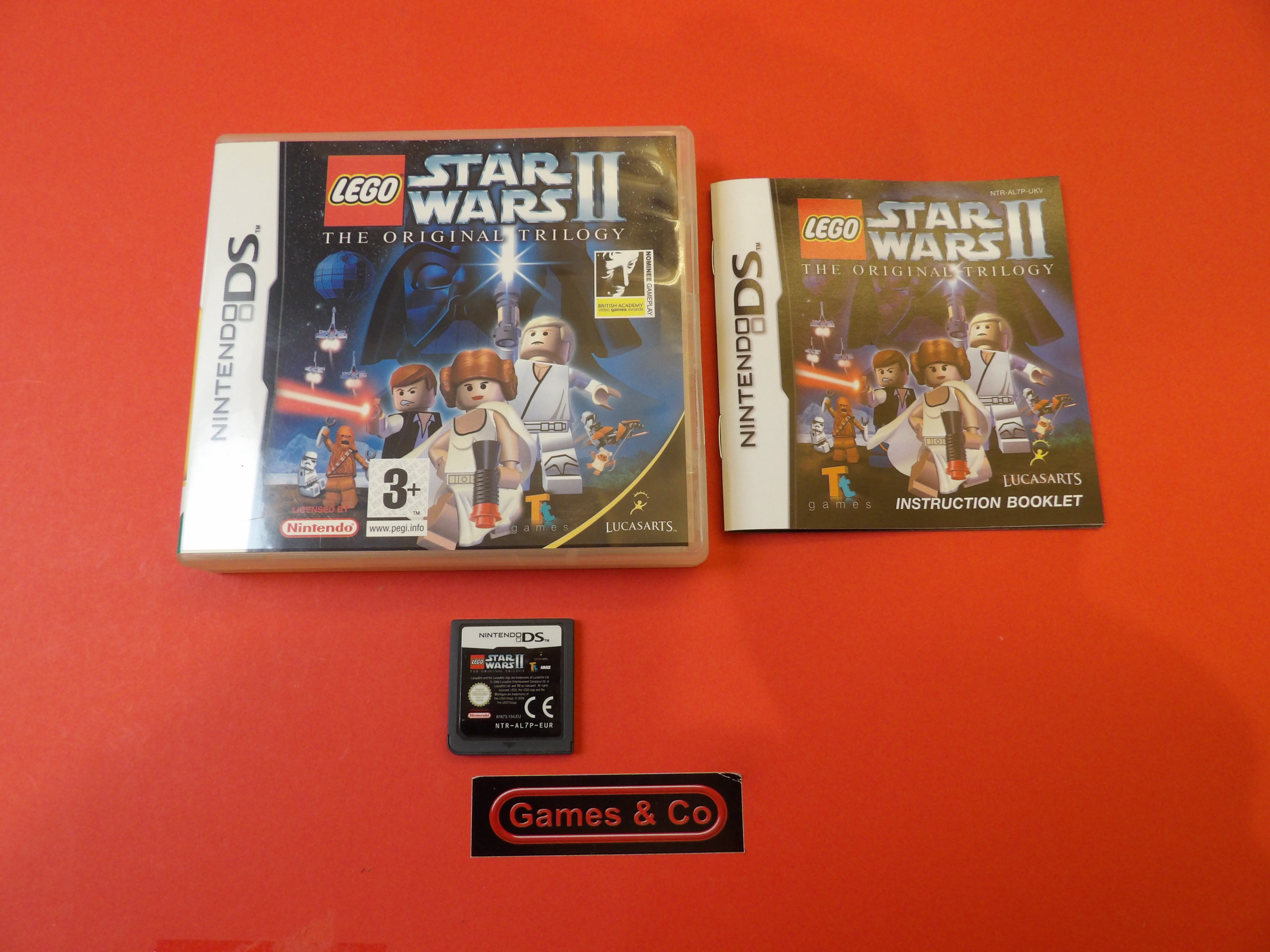 DS LEGO STAR WARS II