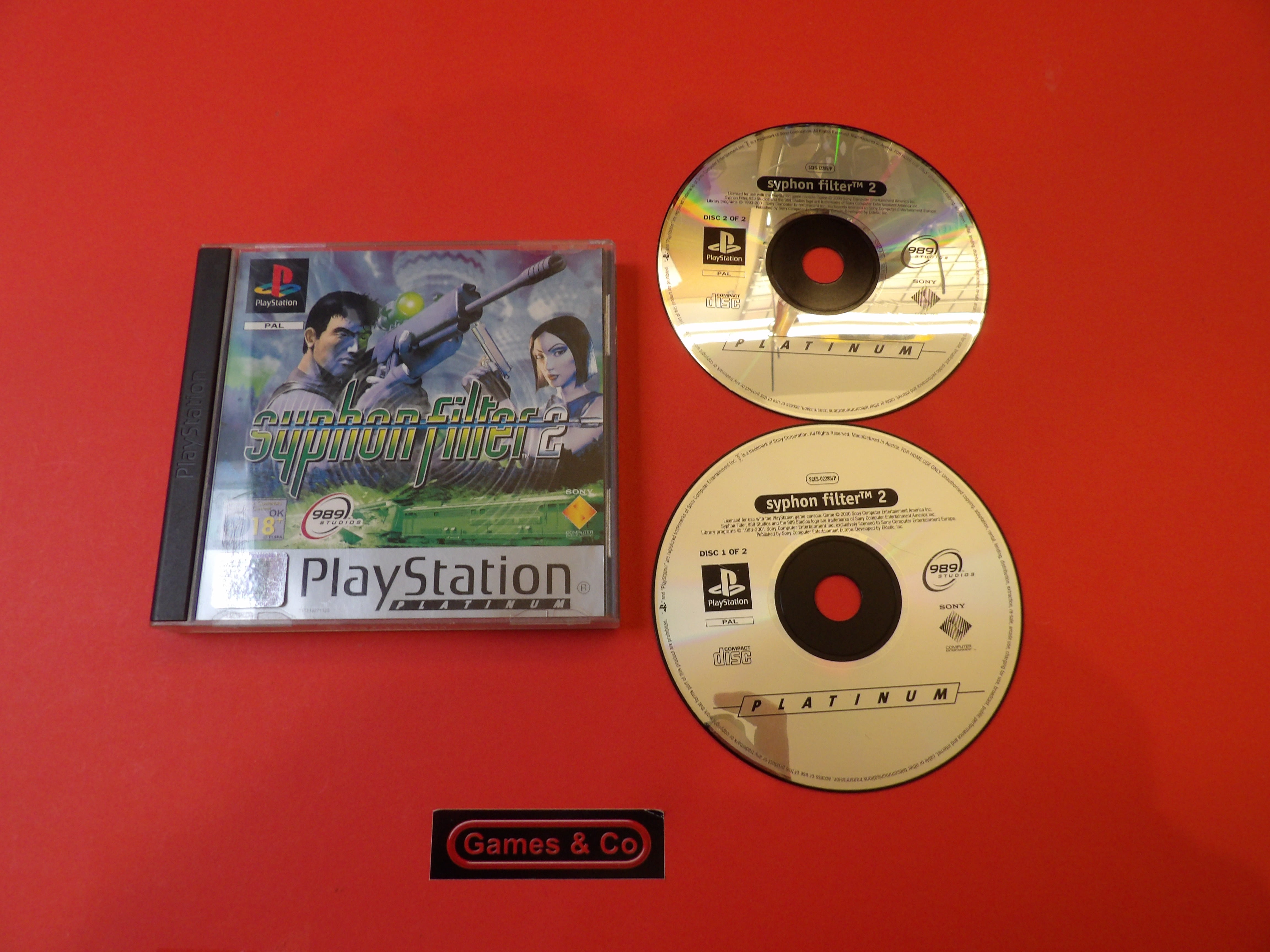 SYPHON FILTER 2