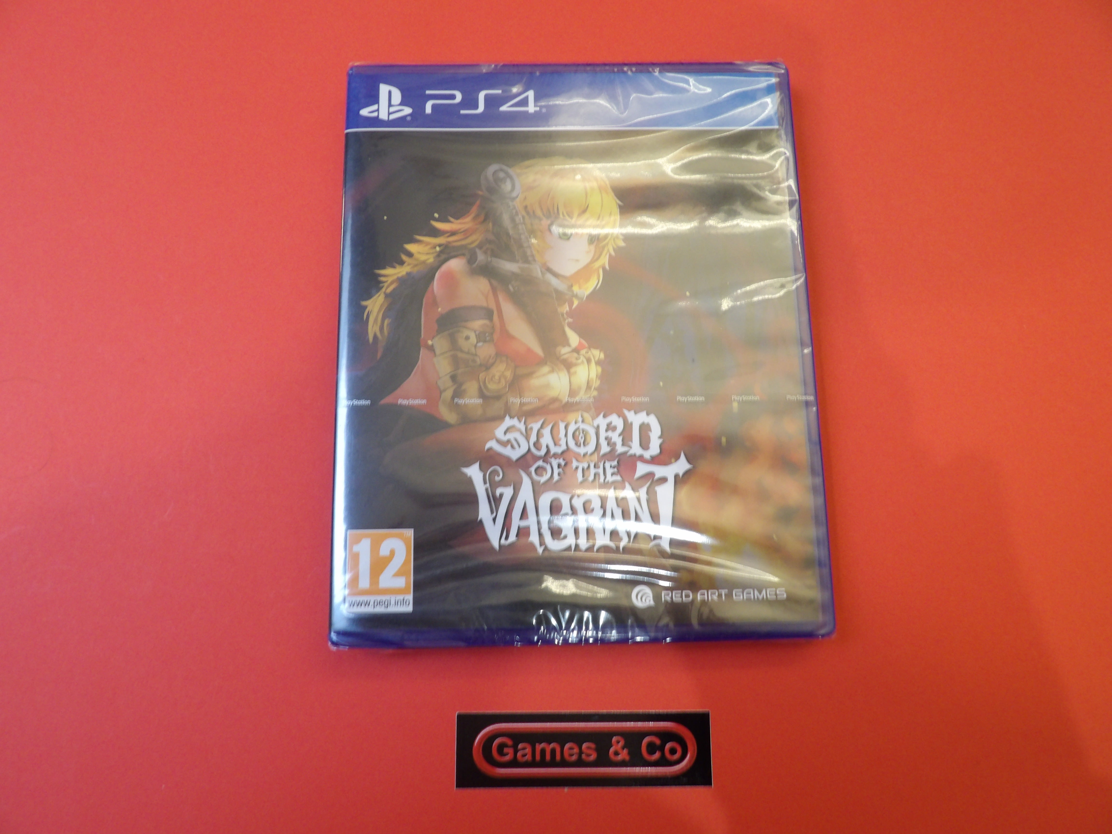 SWORD OF THE VAGRANT