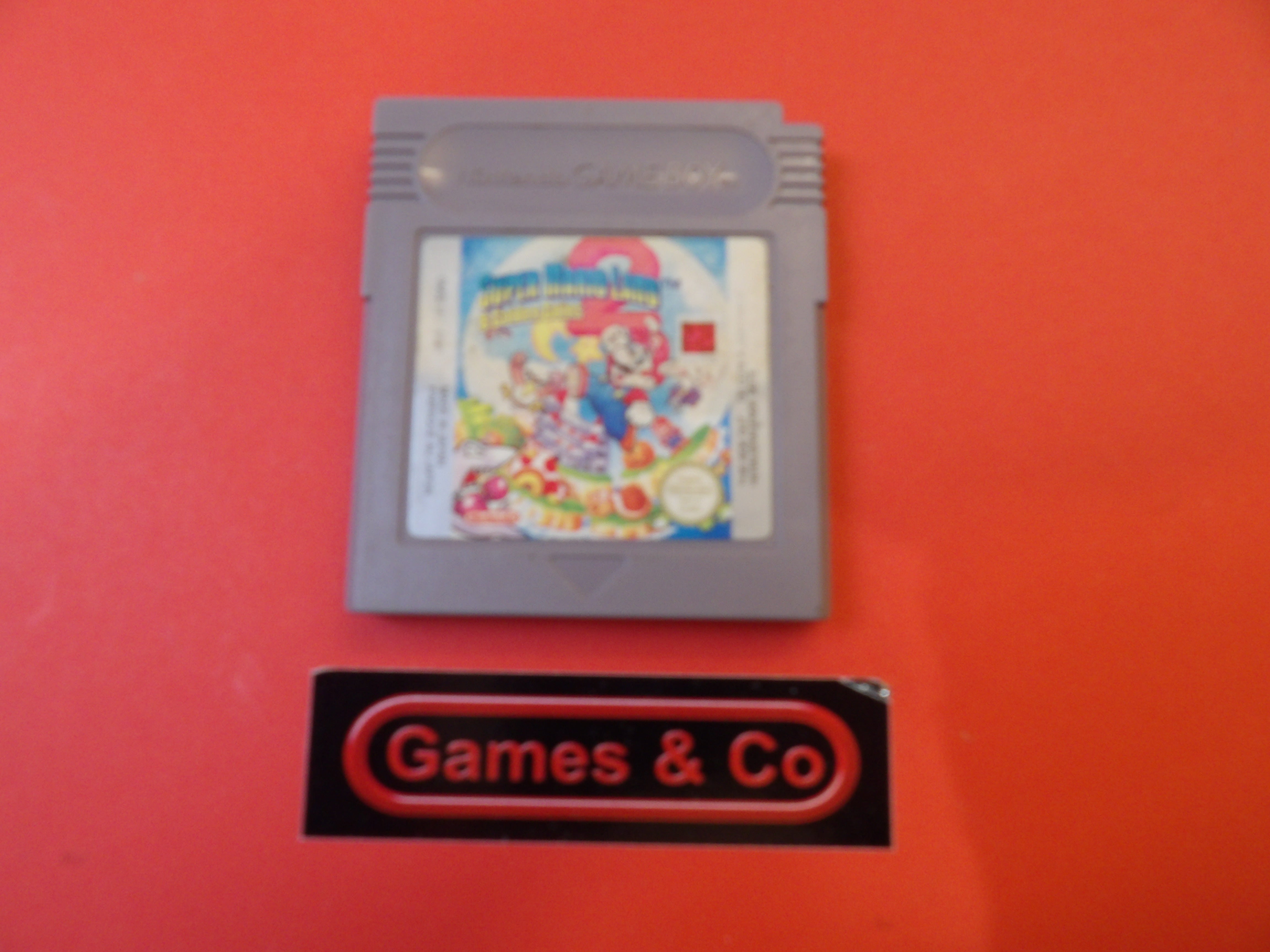 SUPER MARIO LAND 2