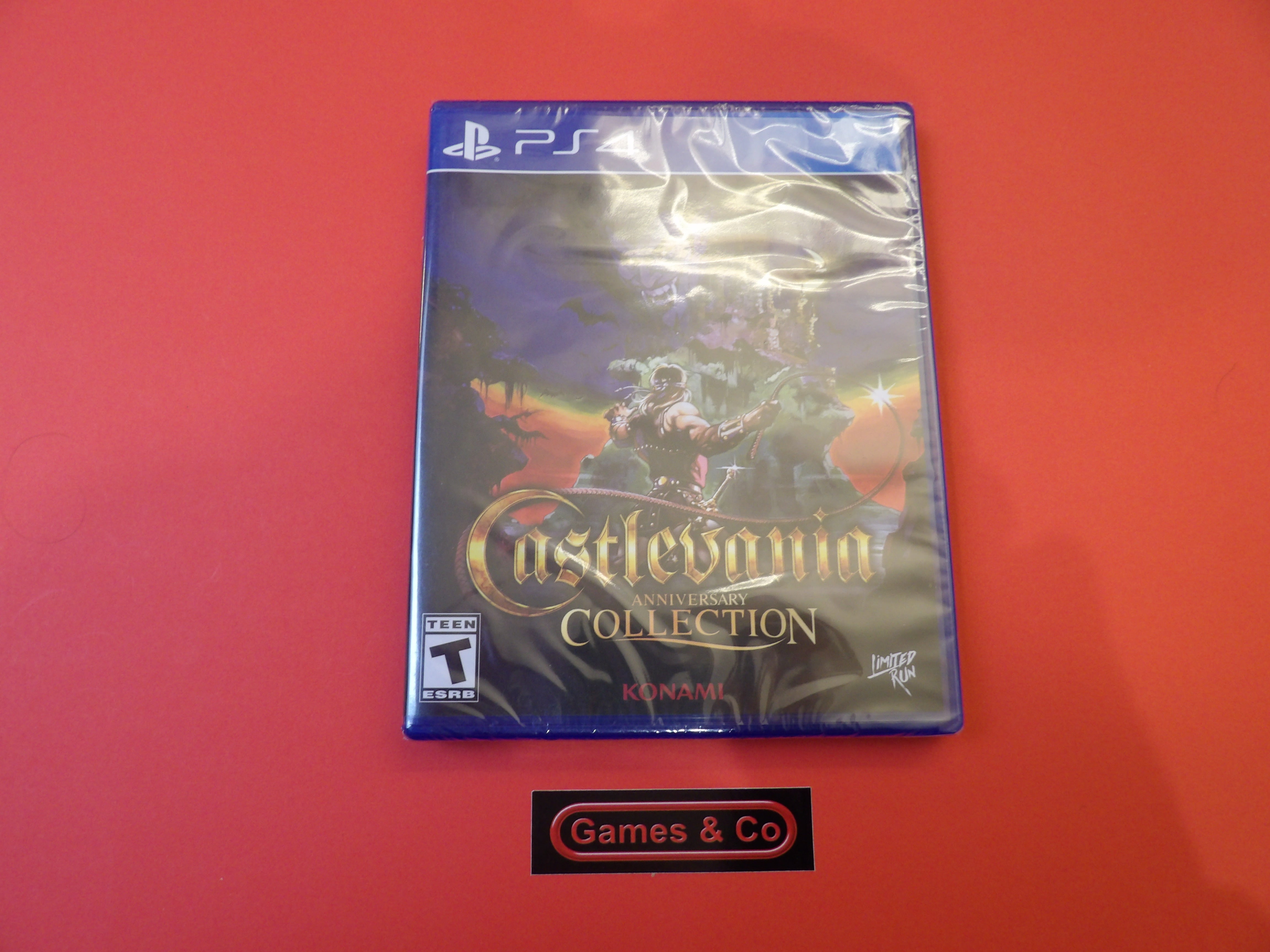 CASTLEVANIA ANNIVERSARY COLLECTION LIMITED RUN