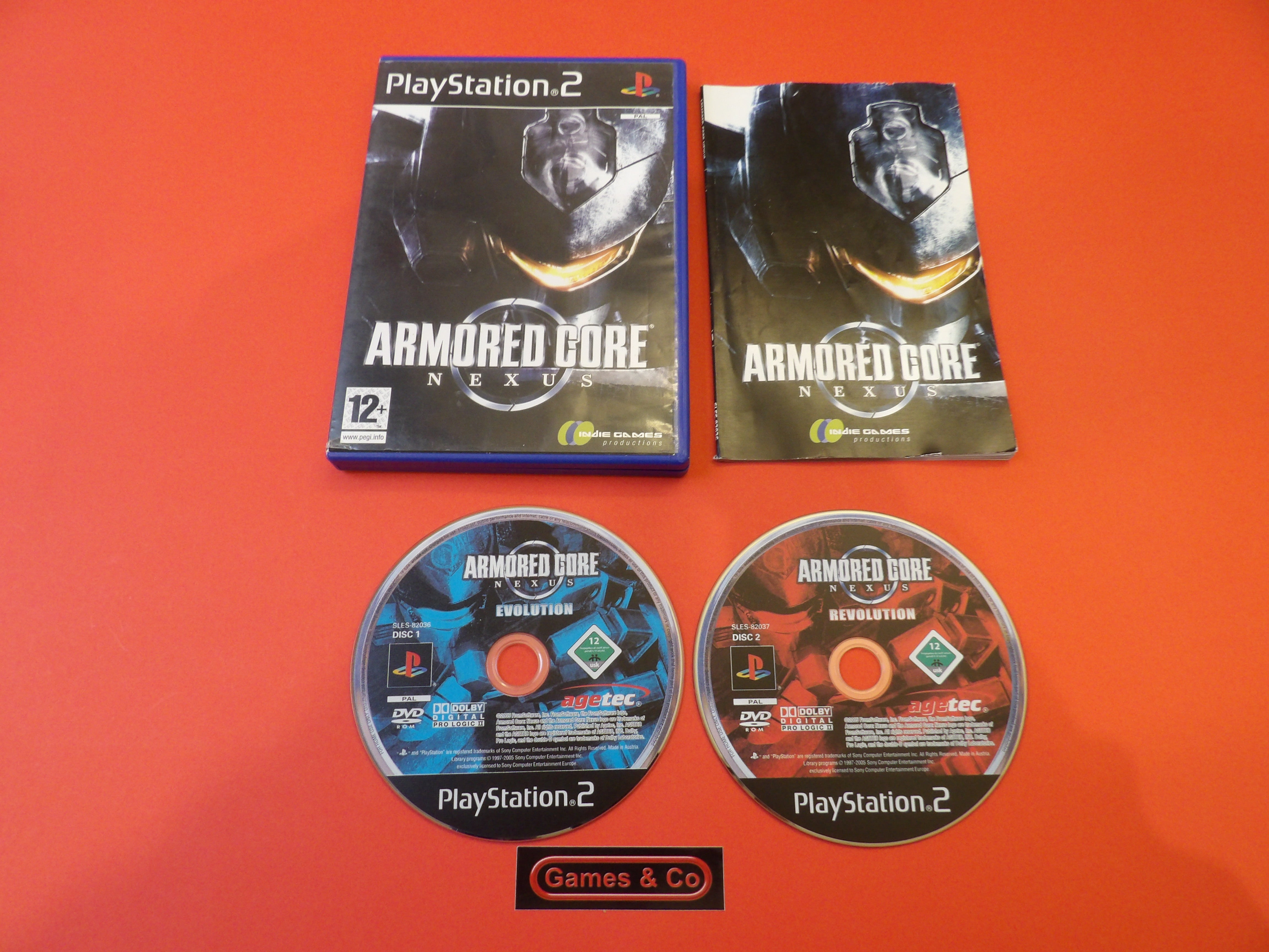 ARMORED CORE NEXUS