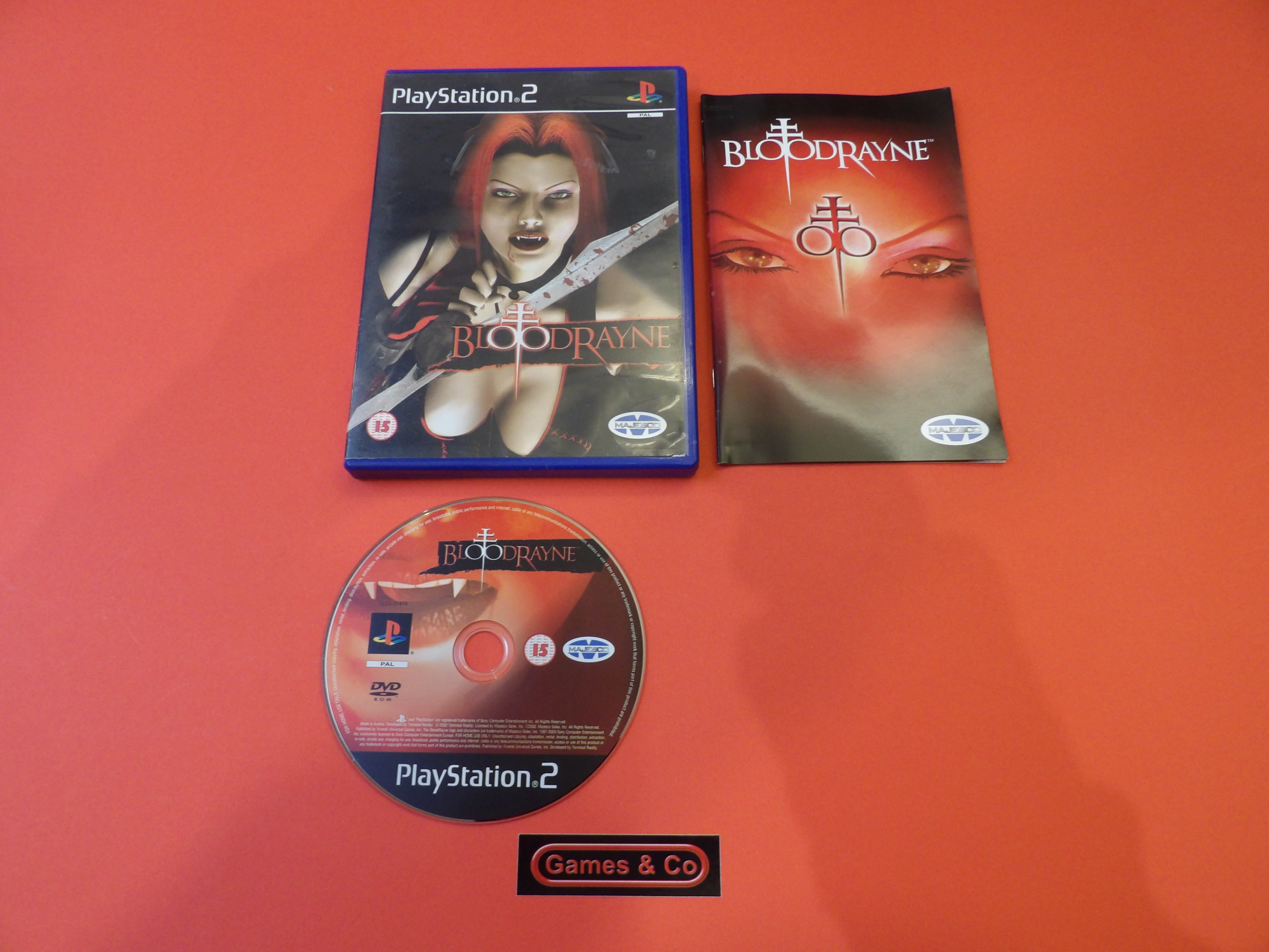 BLOODRAYNE