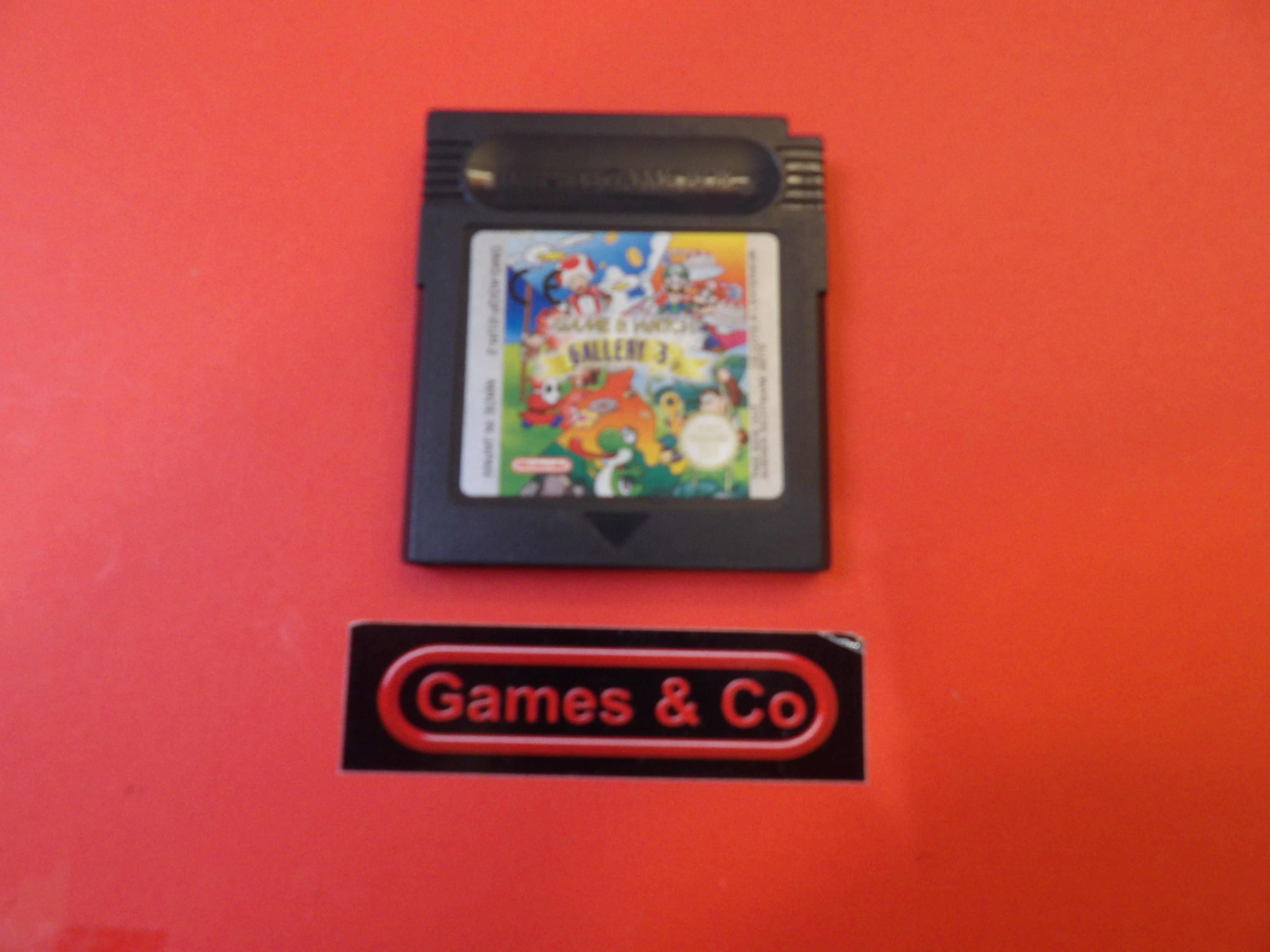 GAME & WATCH GALLERY 3
