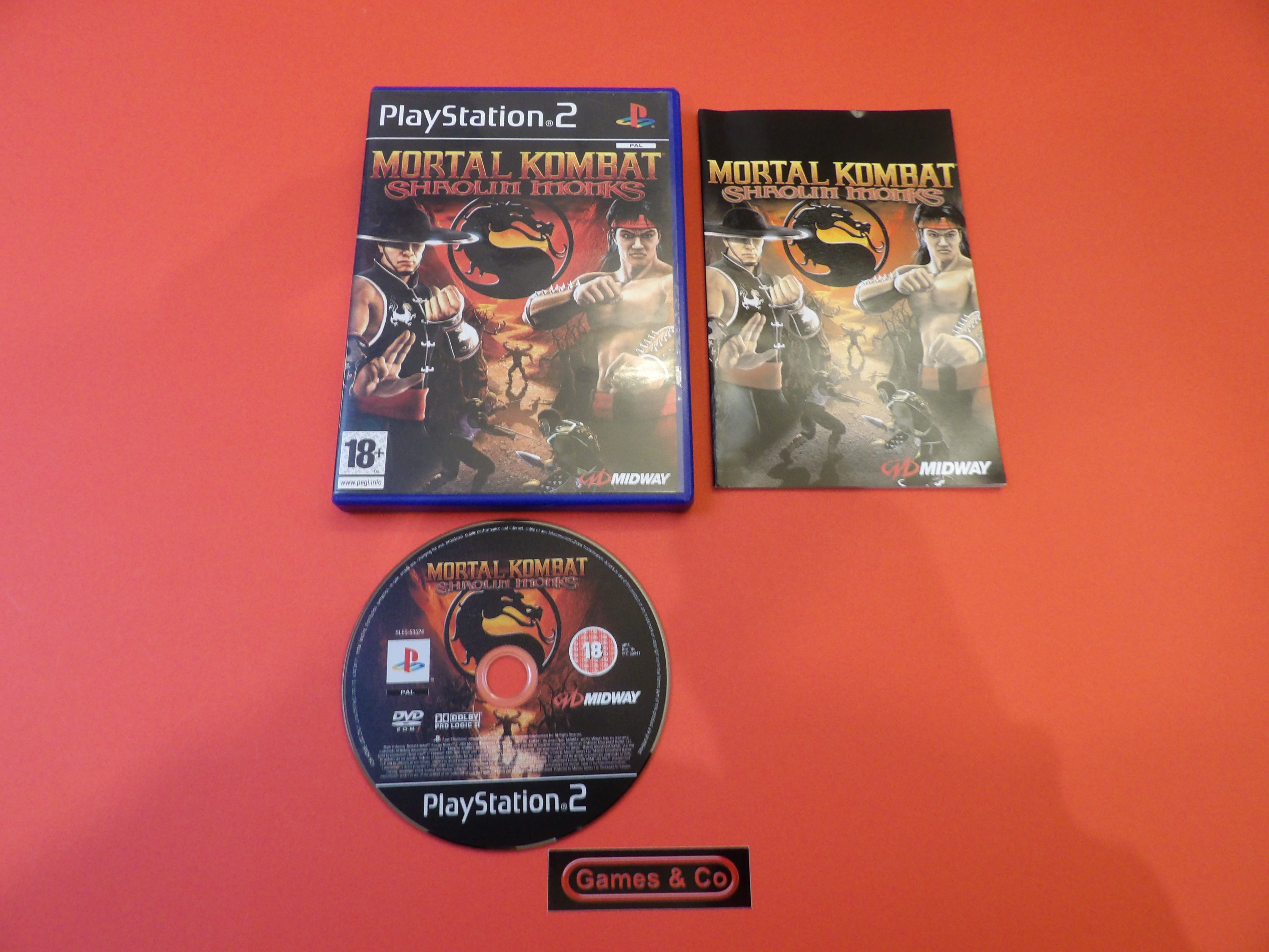 MORTAL KOMBAT SHAOLIN MONKS