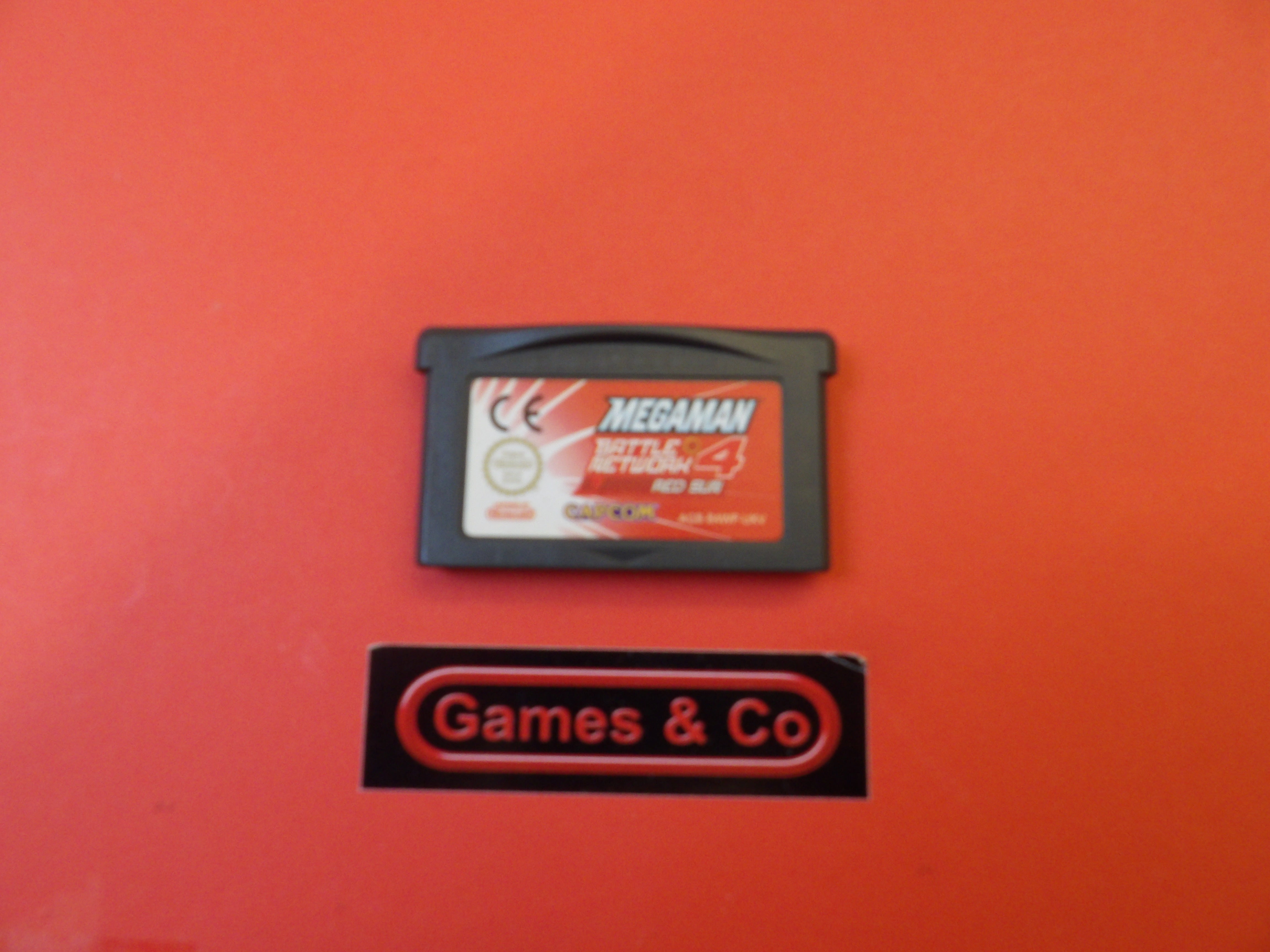 MEGAMAN 4 BATTLE NETWORK