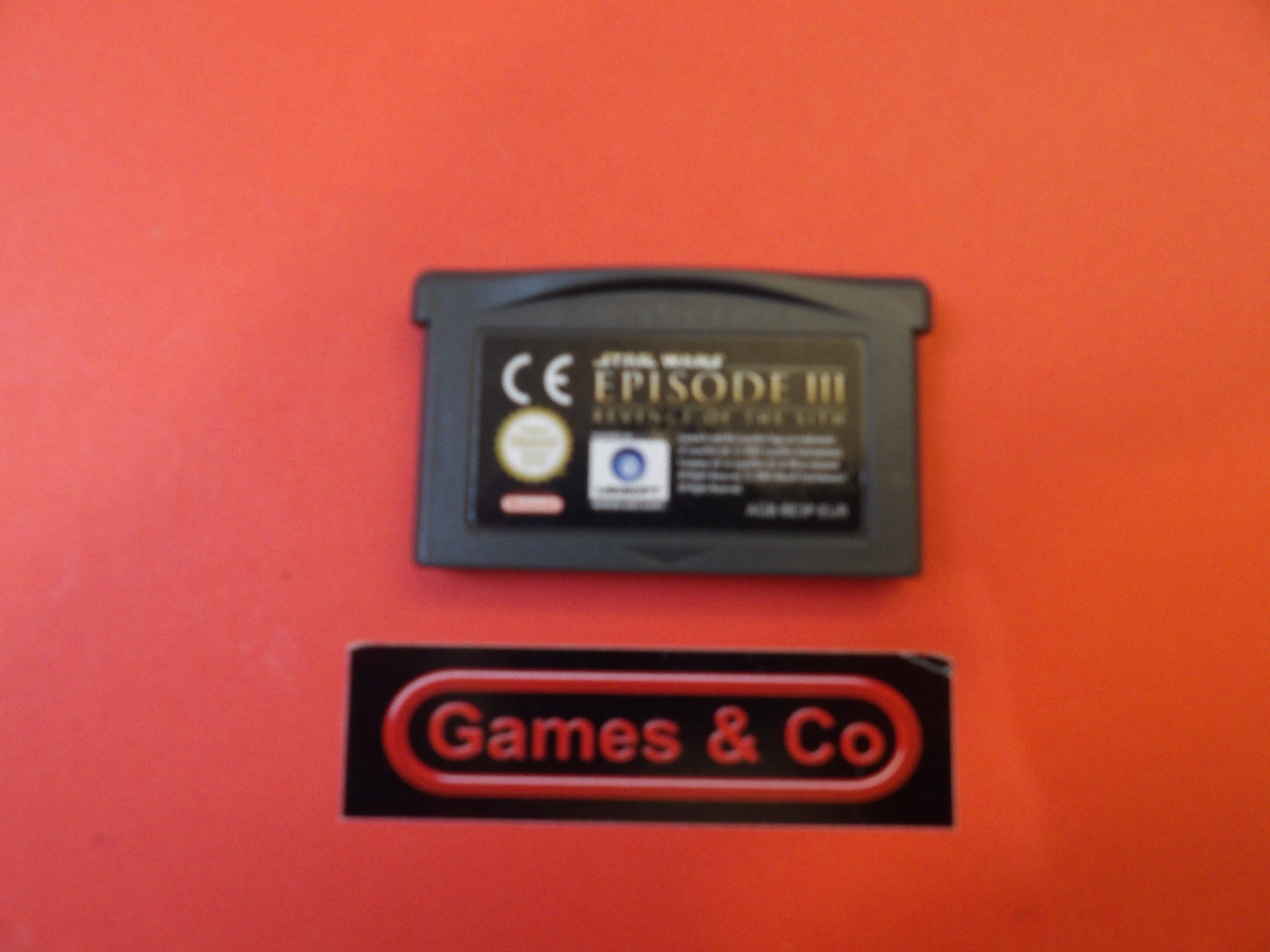 STAR WARS EPISODE III REVENGE OF THE SITH