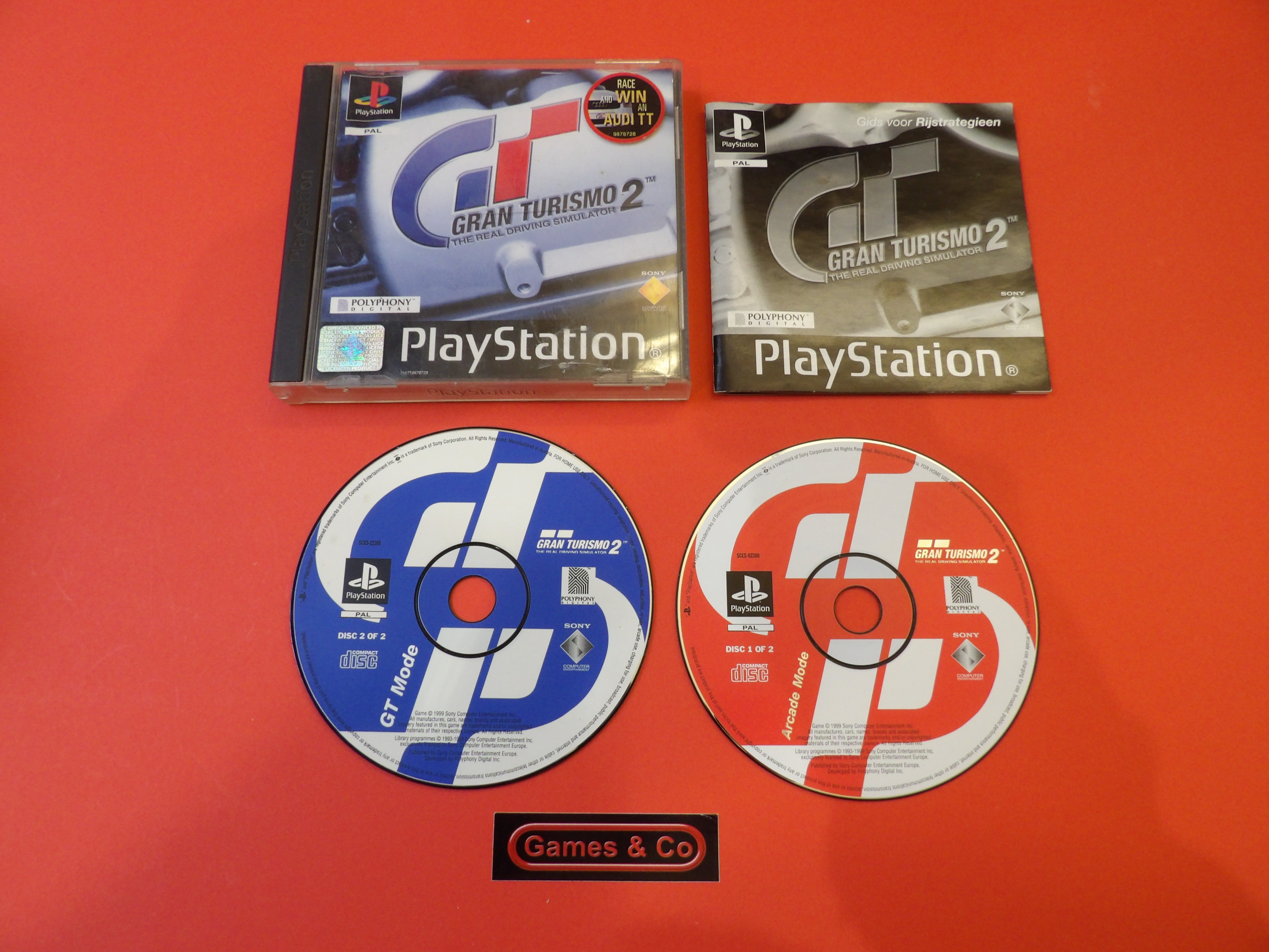 GRAN TURISMO 2 PS1