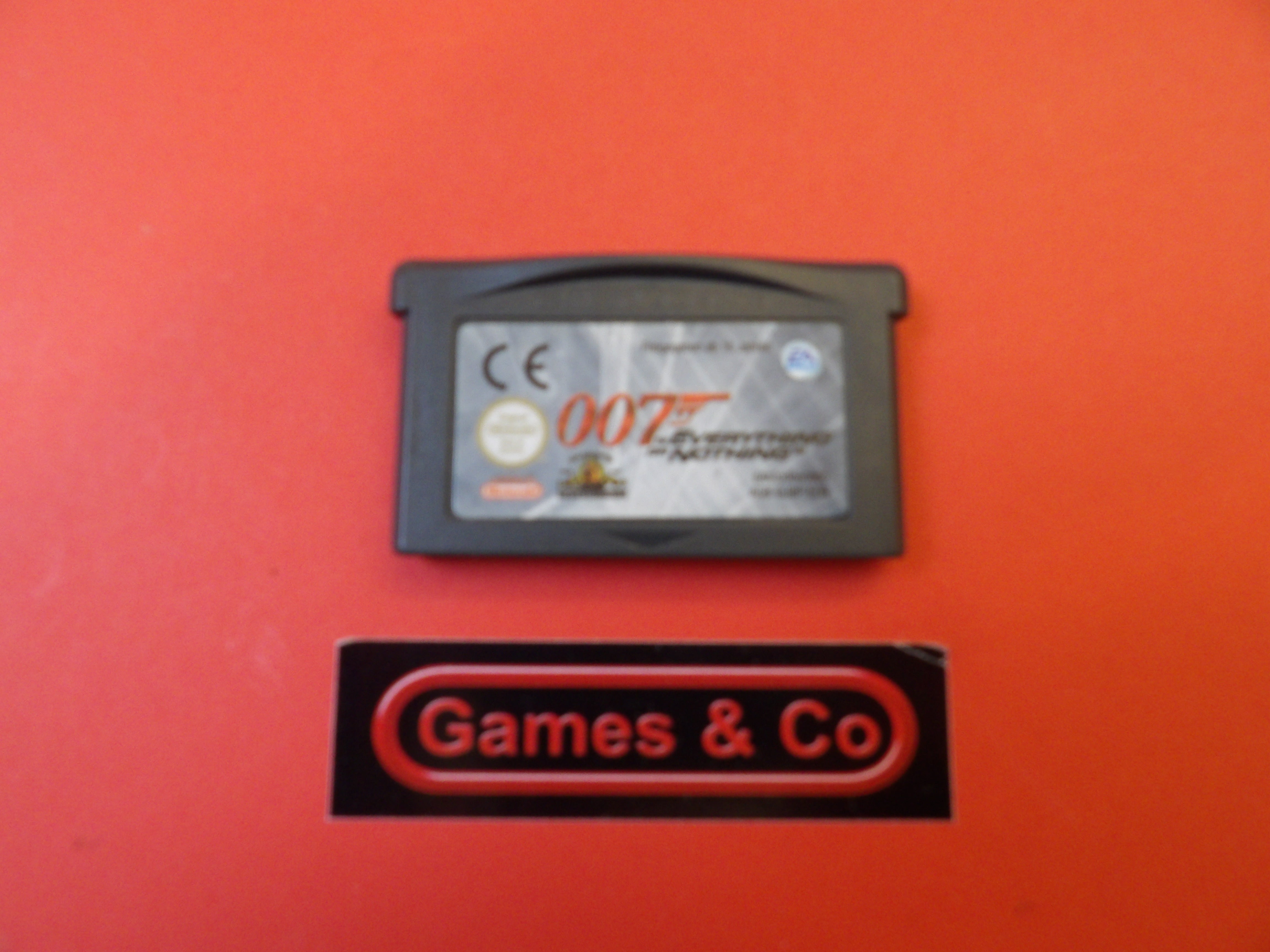 007 EVERYTHING OR NOTHING