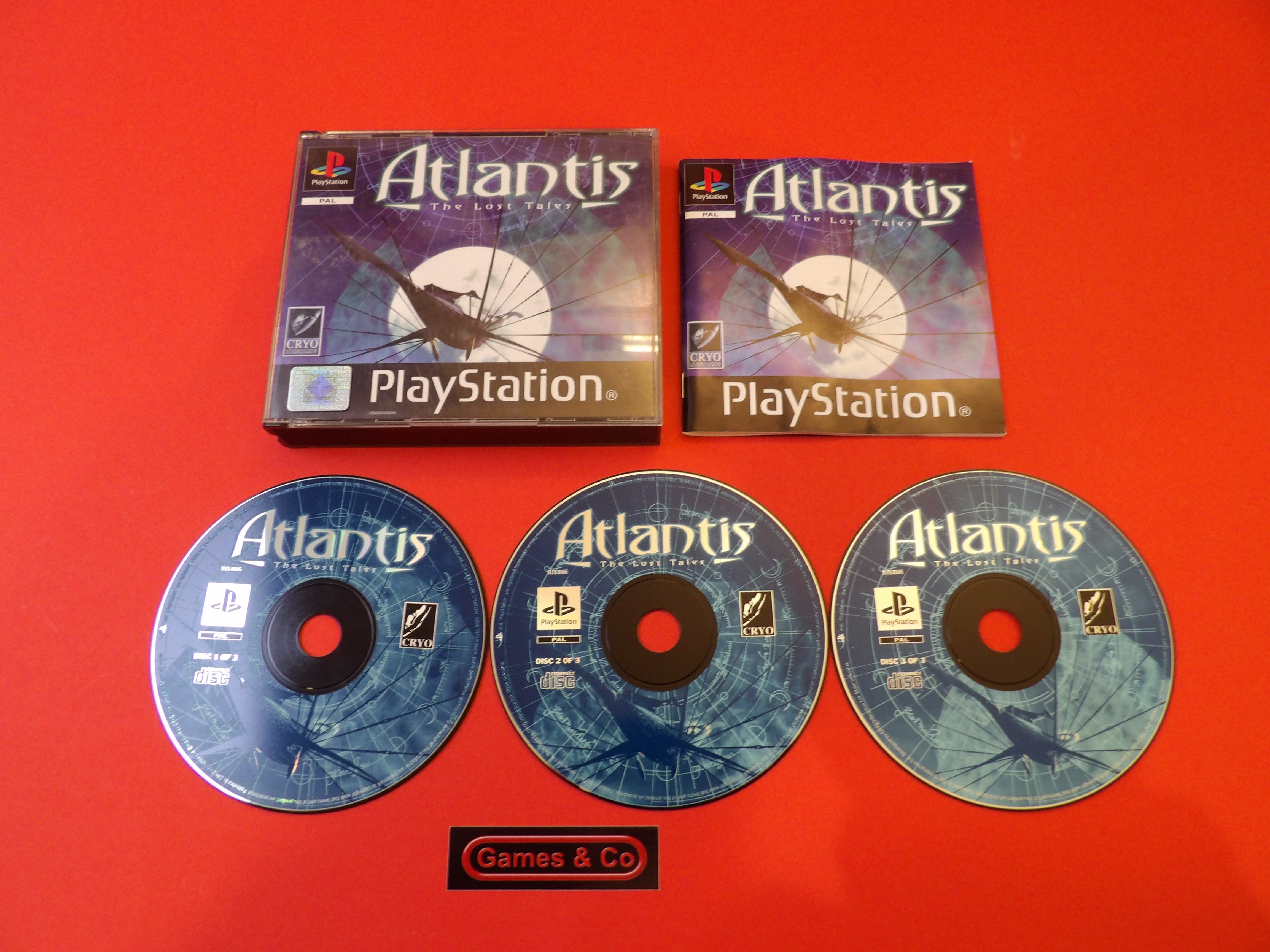 ATLANTIS THE LOST TALES