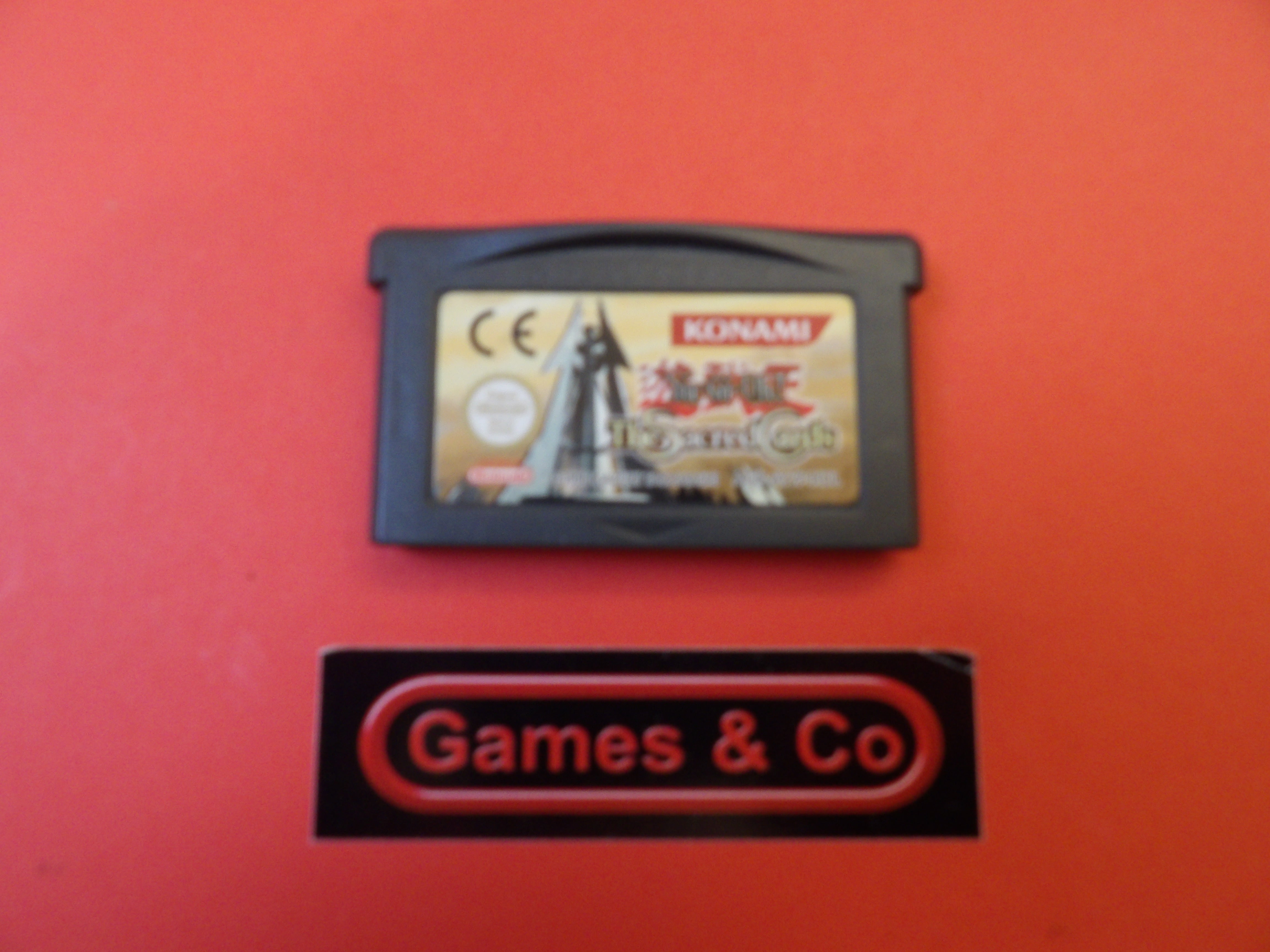 YI-GI-OH THE SACRED CARDS