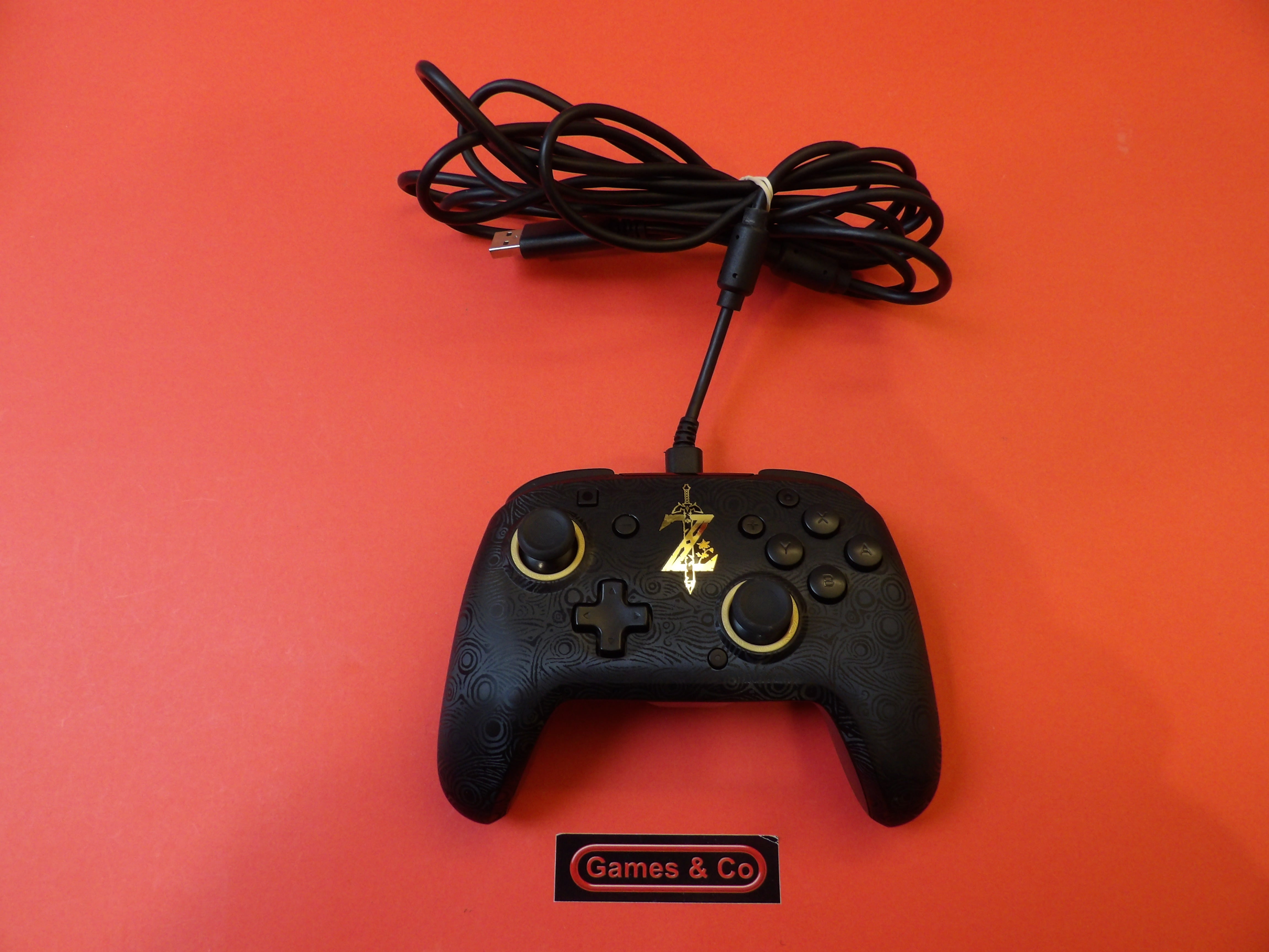 NINTENDO SWITCH CONTROLLER ZELDA