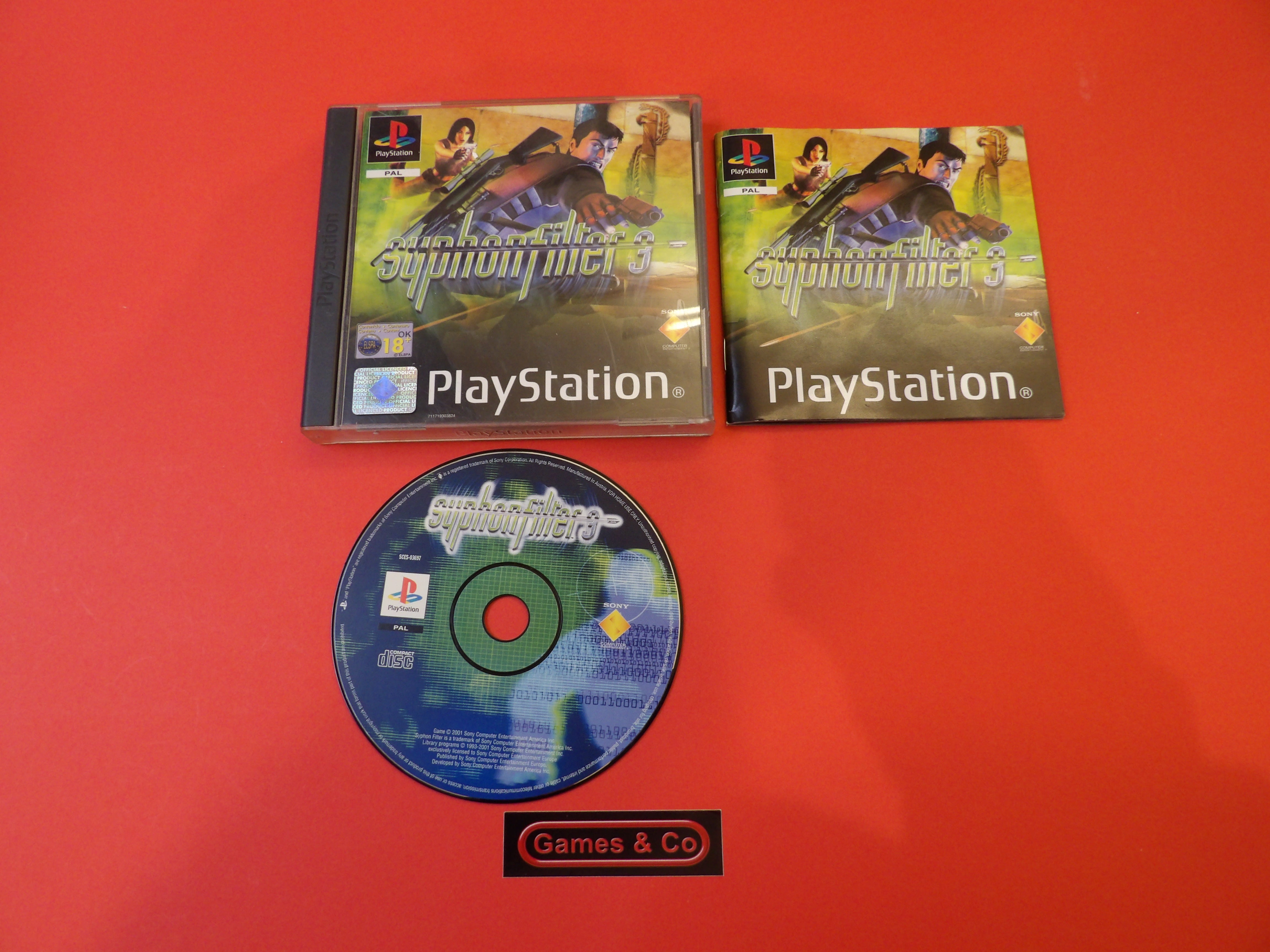 SYPHON FILTER 3