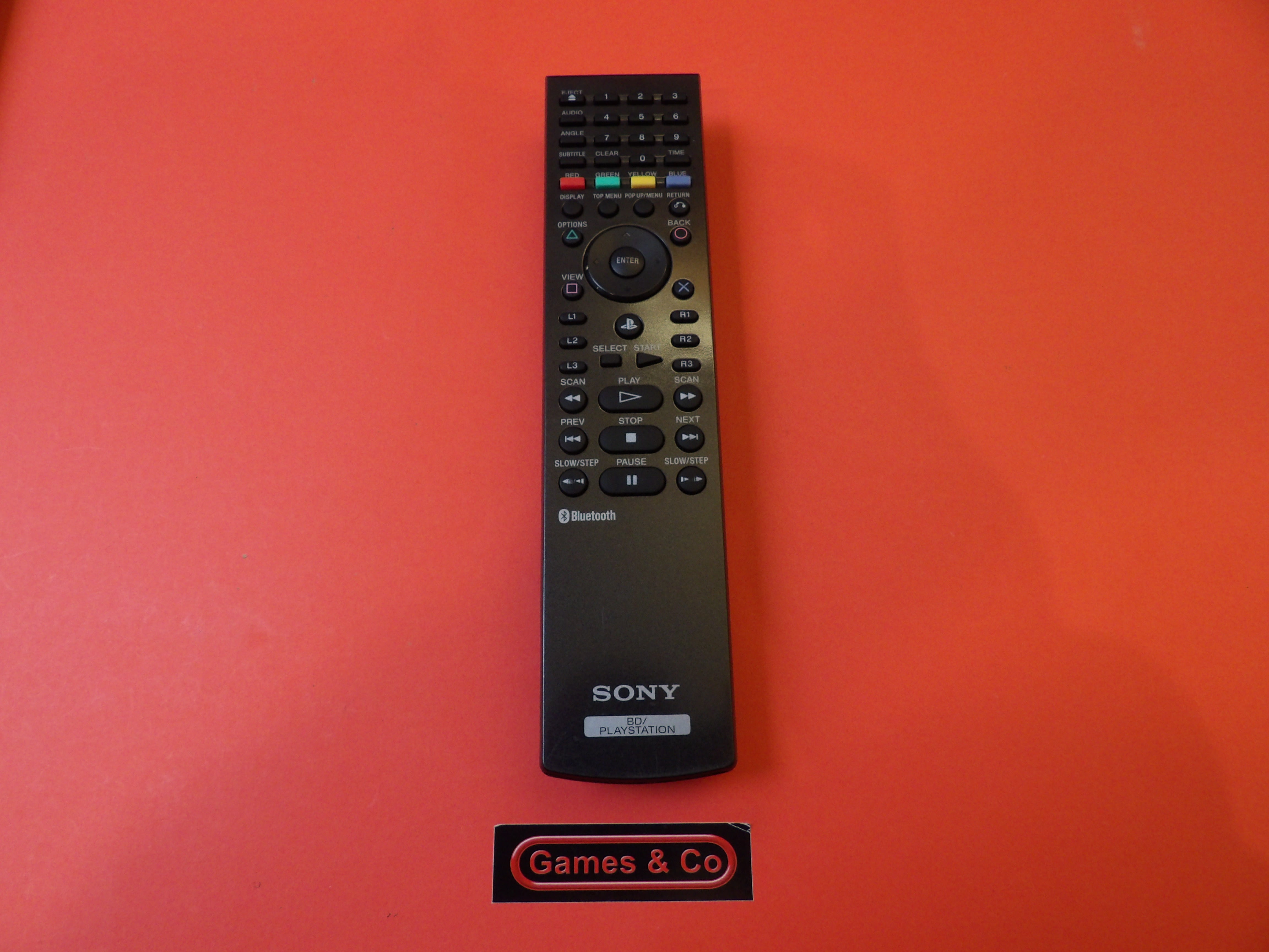 MEDIA REMOTE - PS3