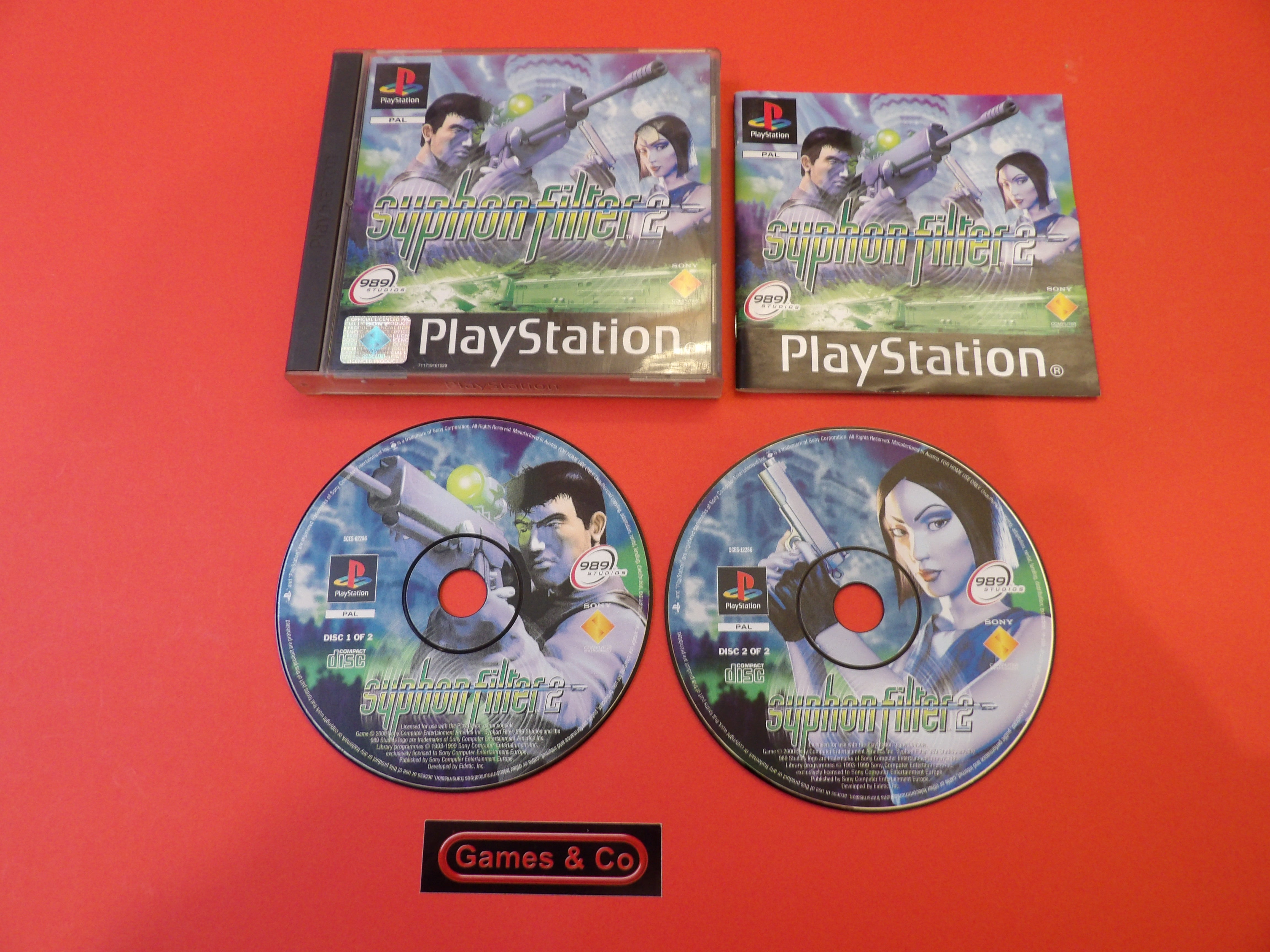 SYPHON FILTER 2