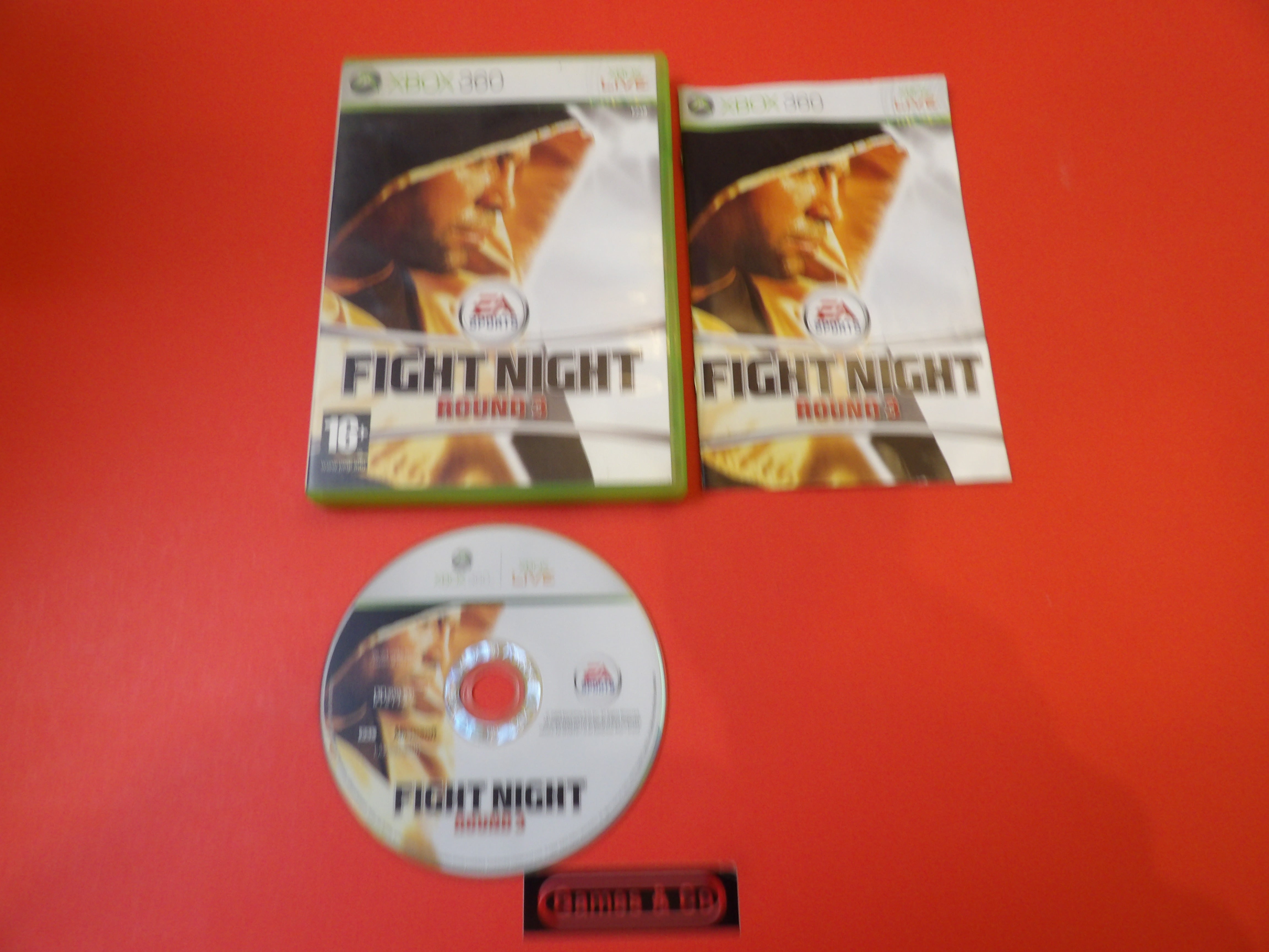 EA SPORTS FIGHT NIGHT ROUND 3