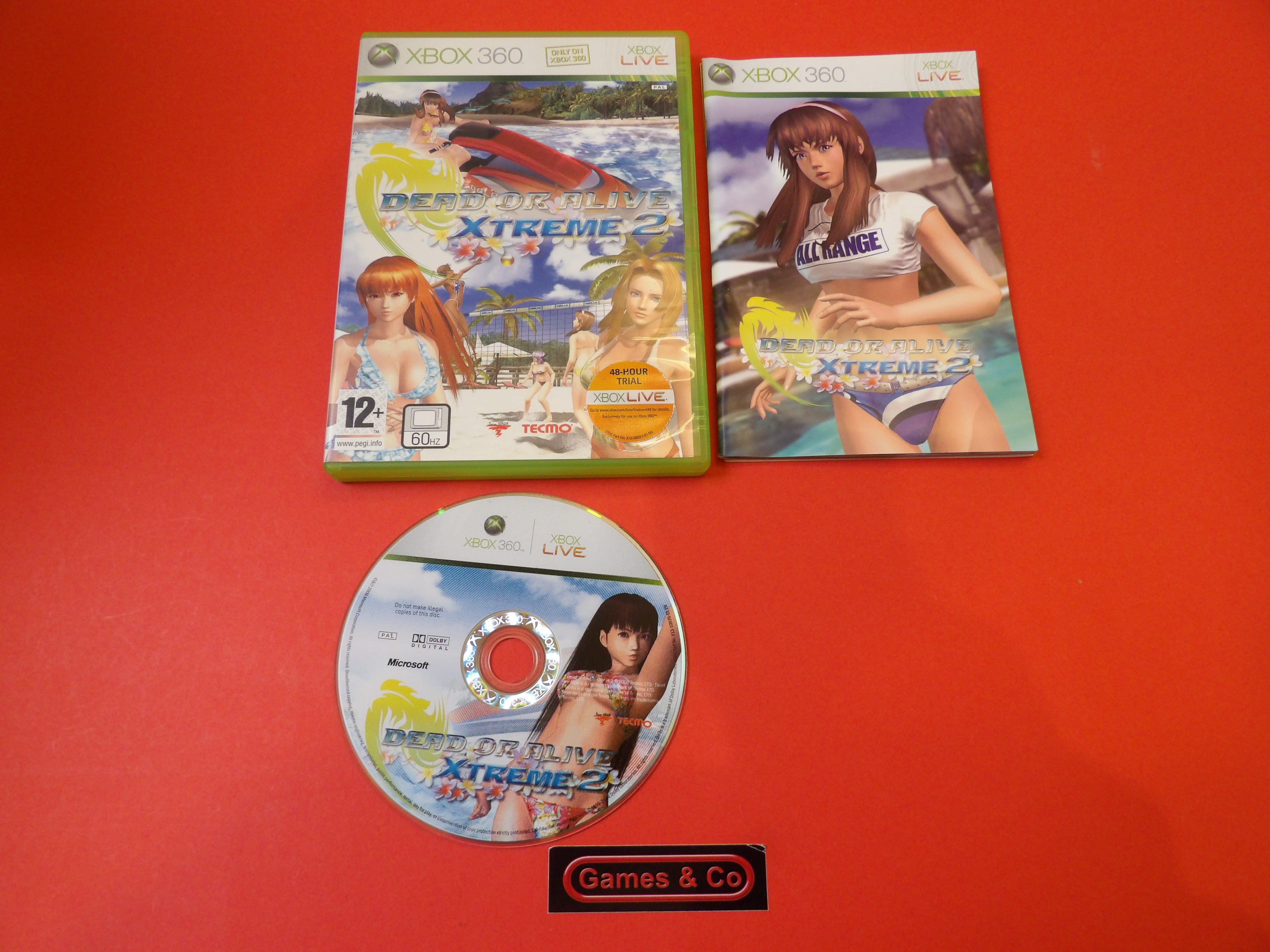 DEAD OR ALIVE XTREME 2