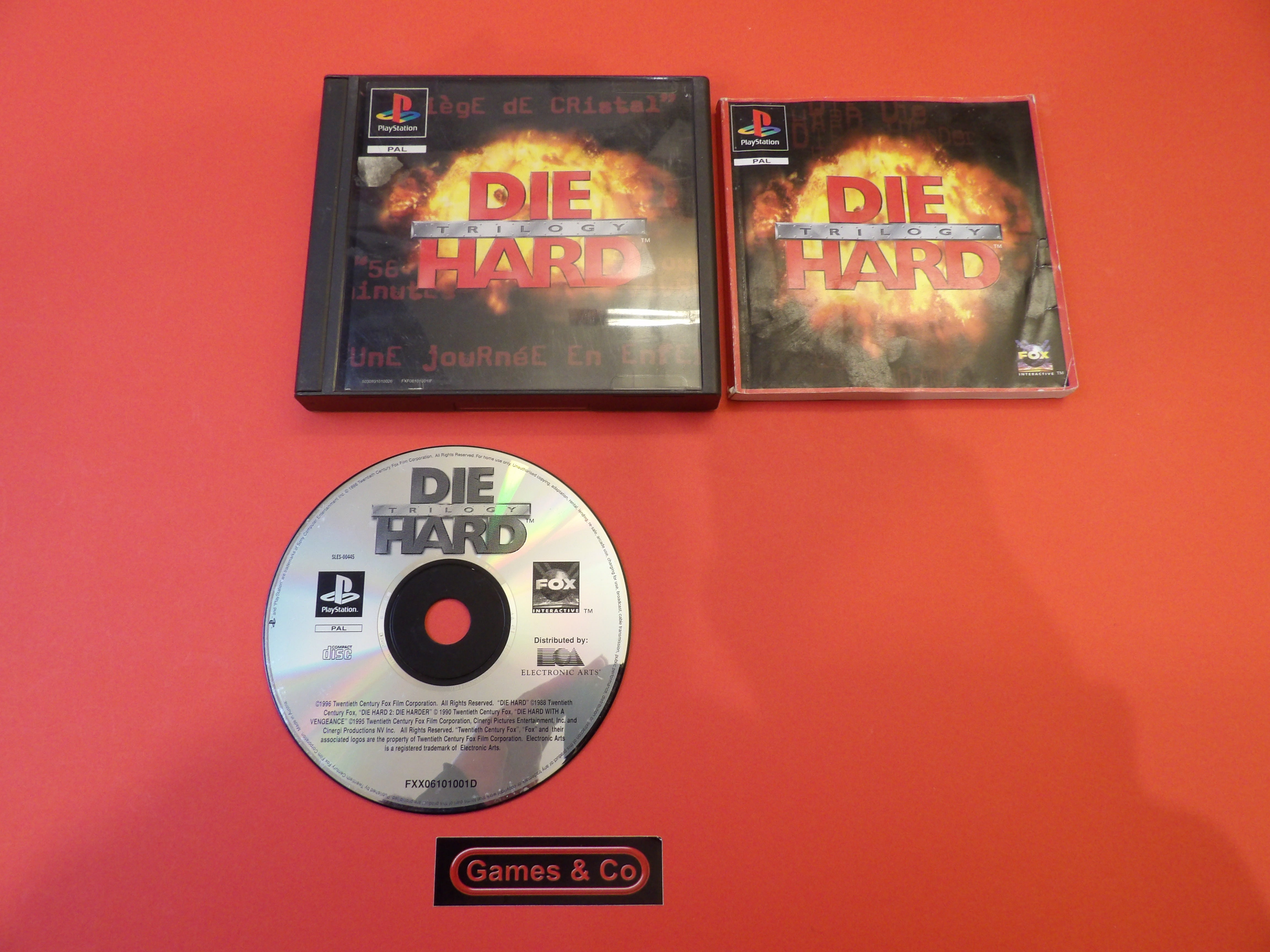 DIE HARD TRILOGY