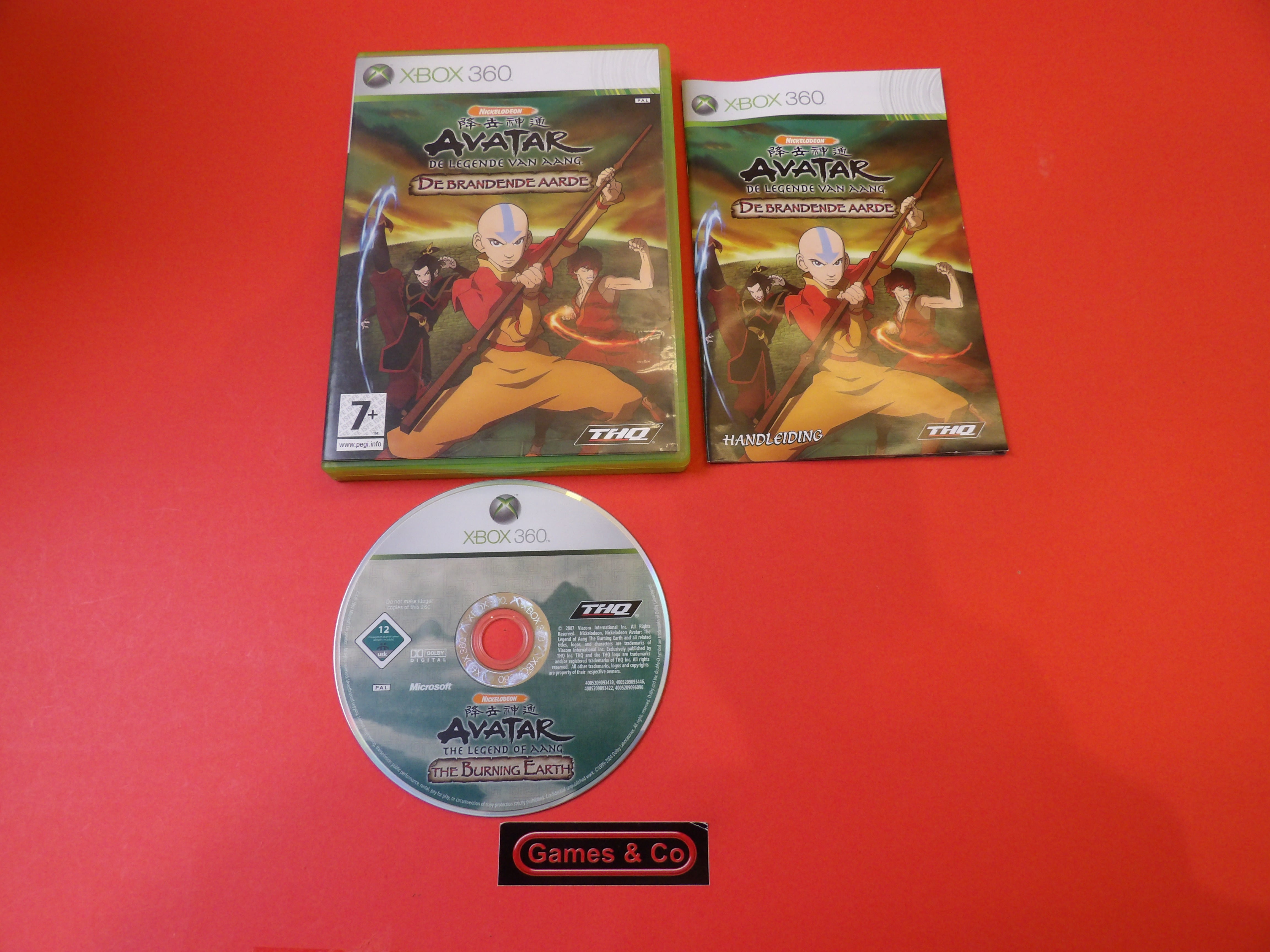 AVATAR DE BRANDENDE AARDE