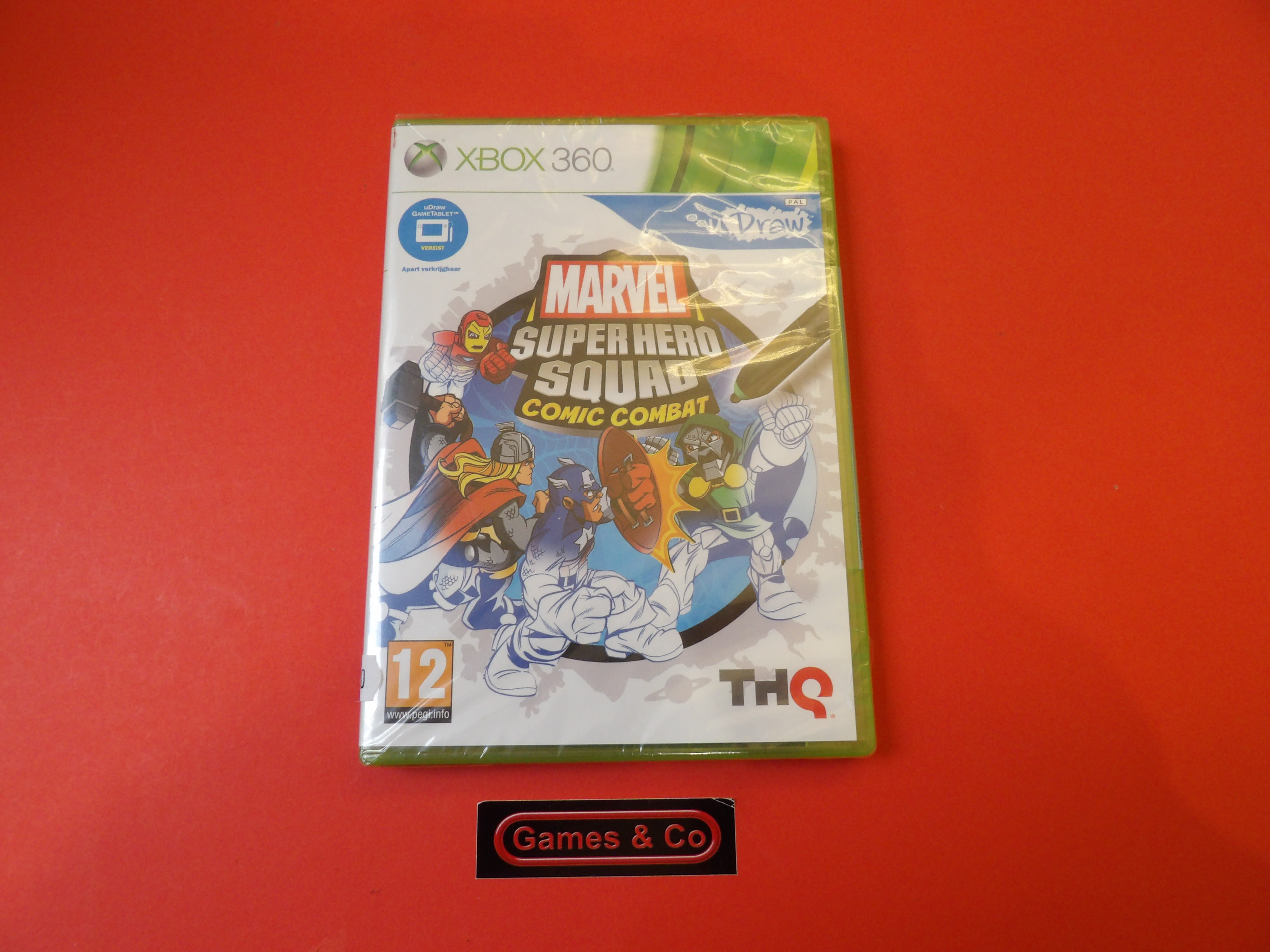 U DRAW MARVEL/SUPER HERO SQUAD/COMIC COMBAT