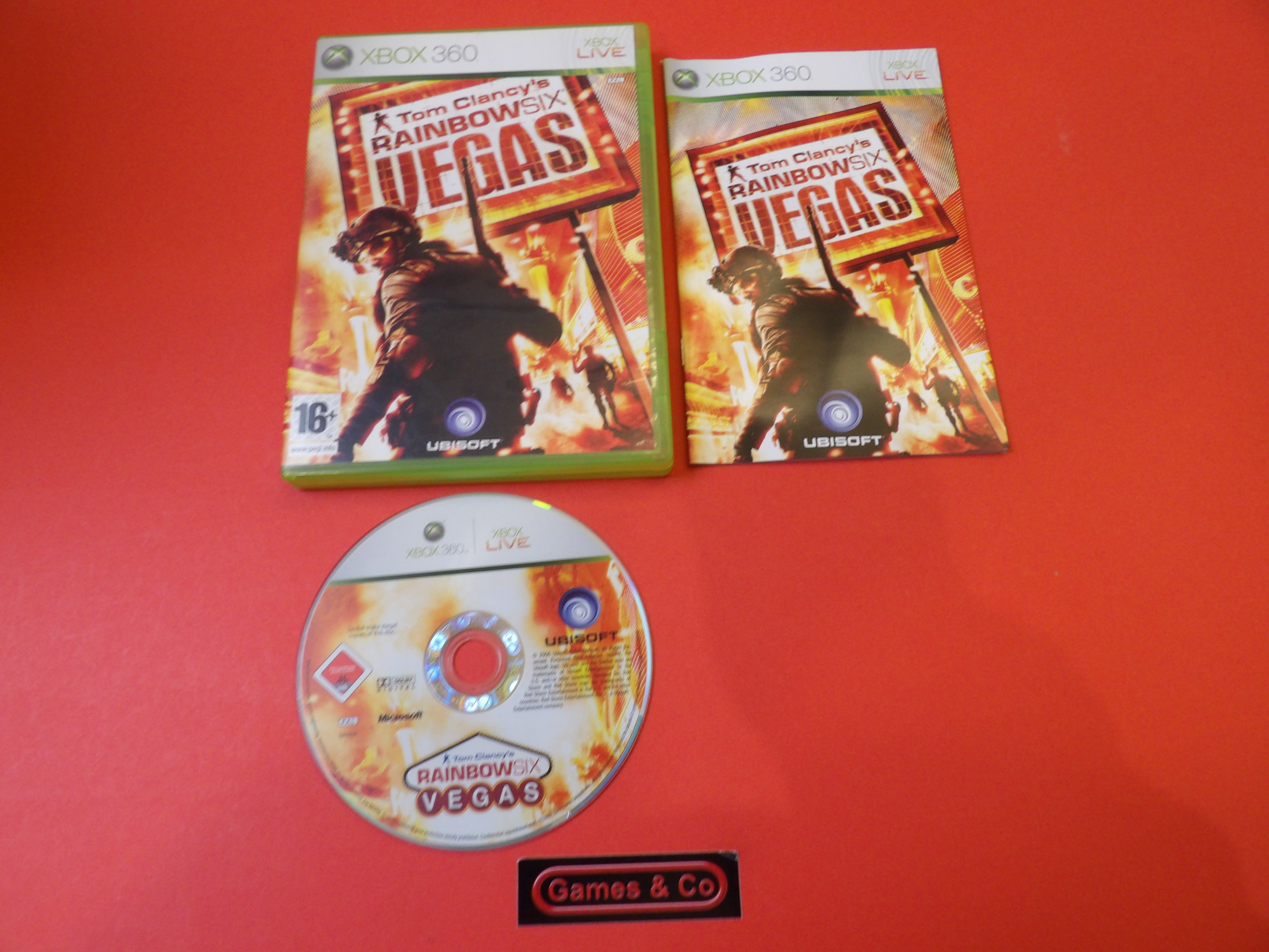 TOM CLANCY'S RAINBOW SIX VEGAS