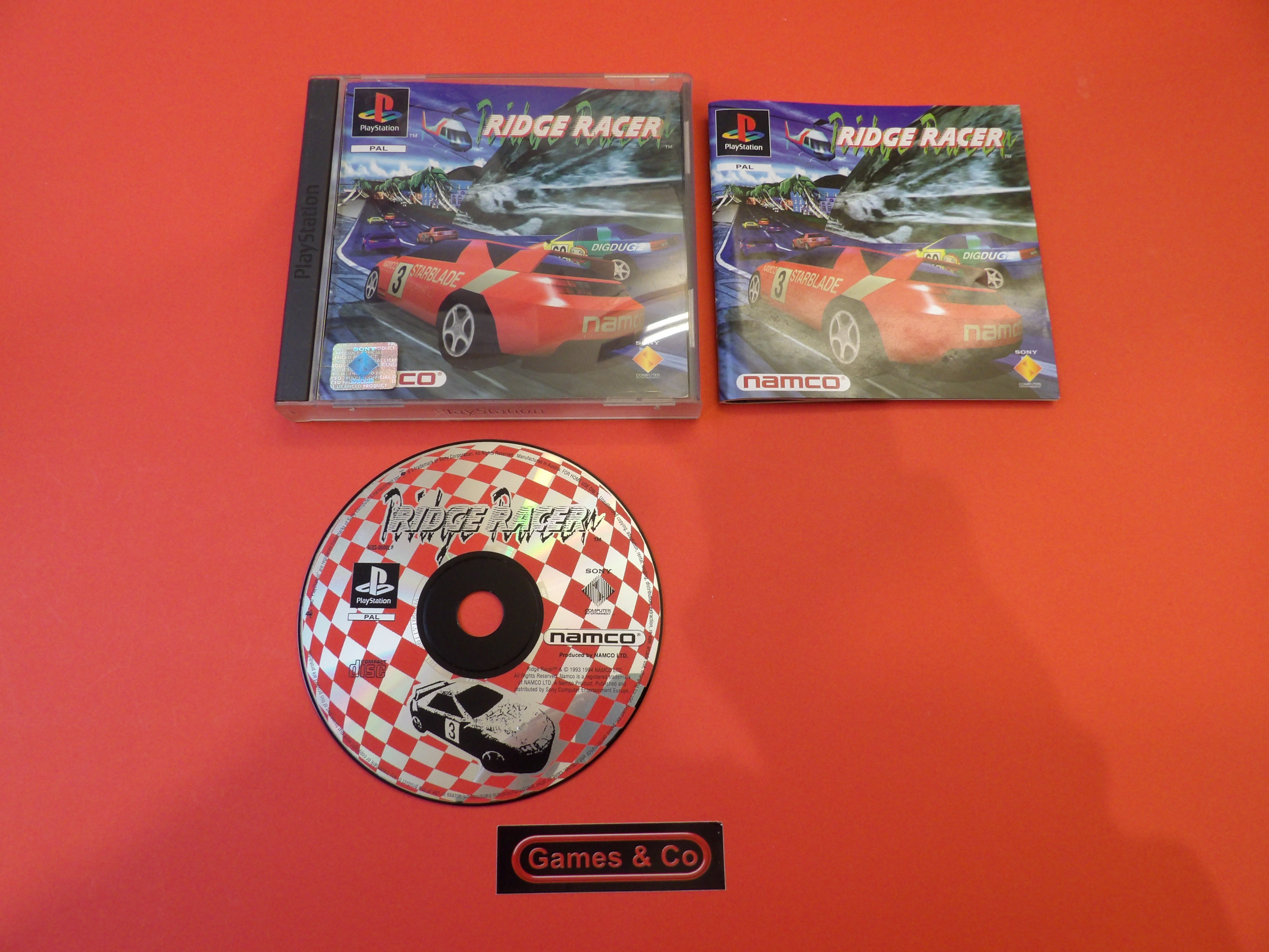 RIDGE RACER