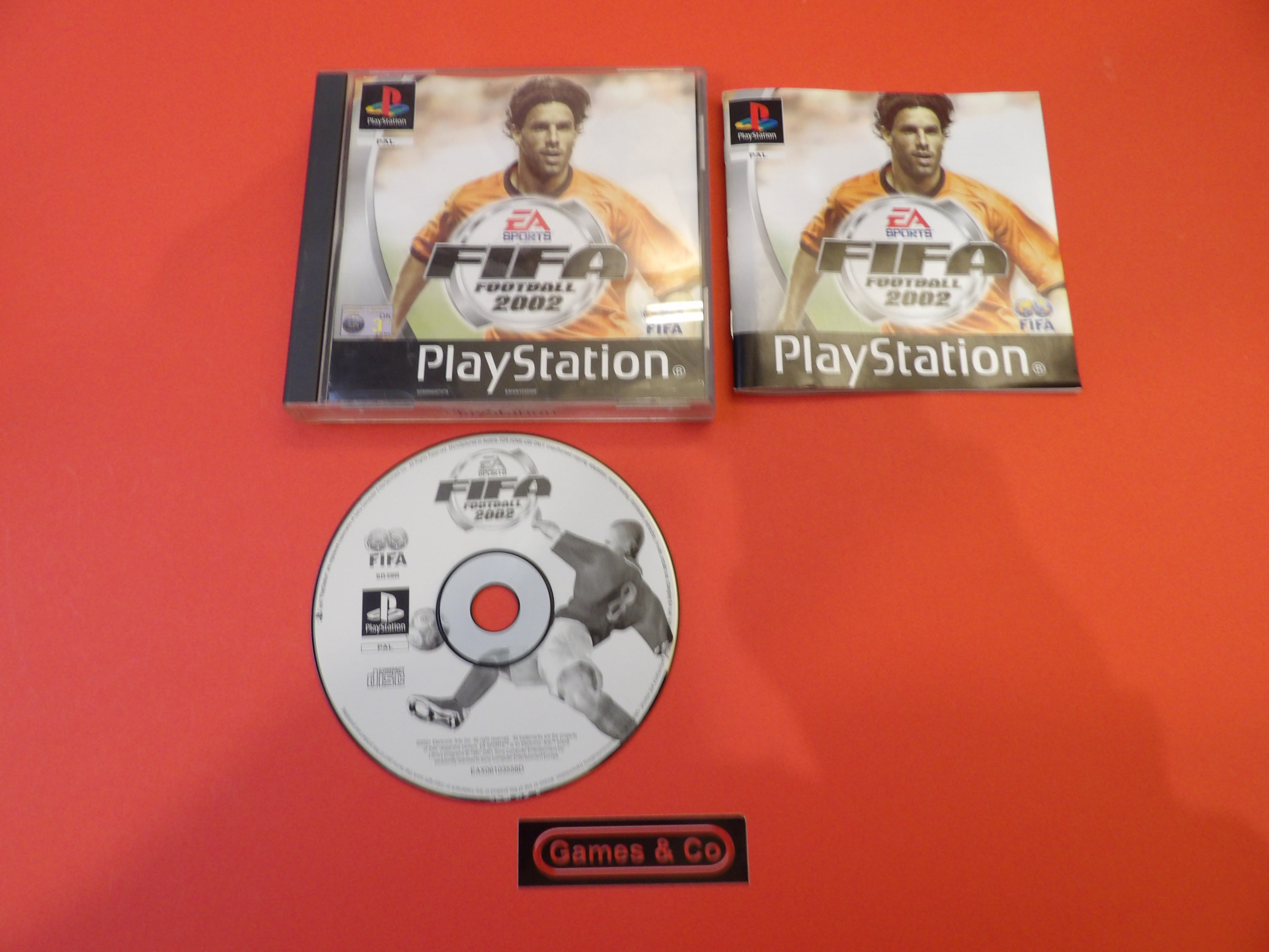FIFA FOOTBALL 2002