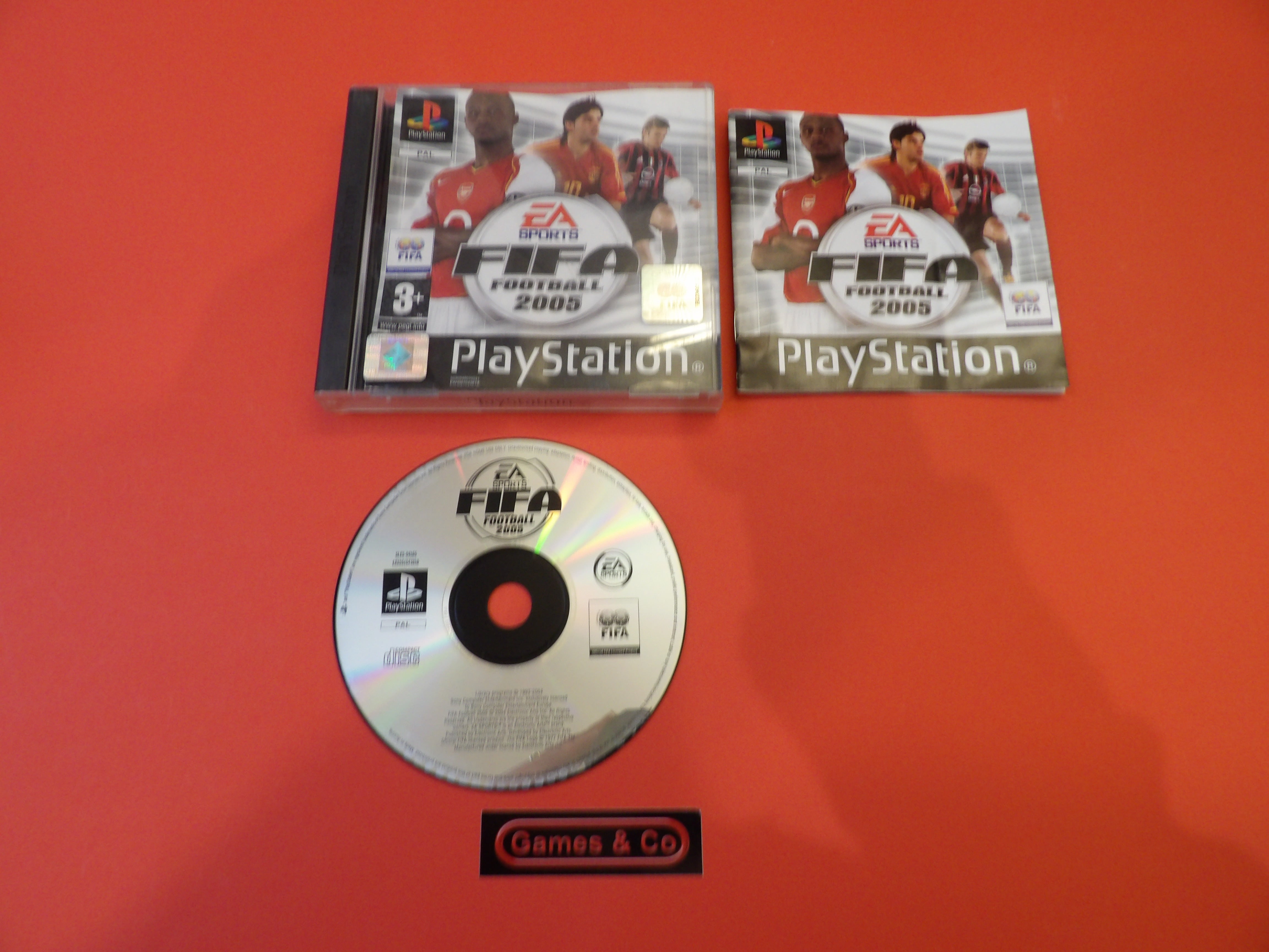 FIFA FOOTBALL 2005