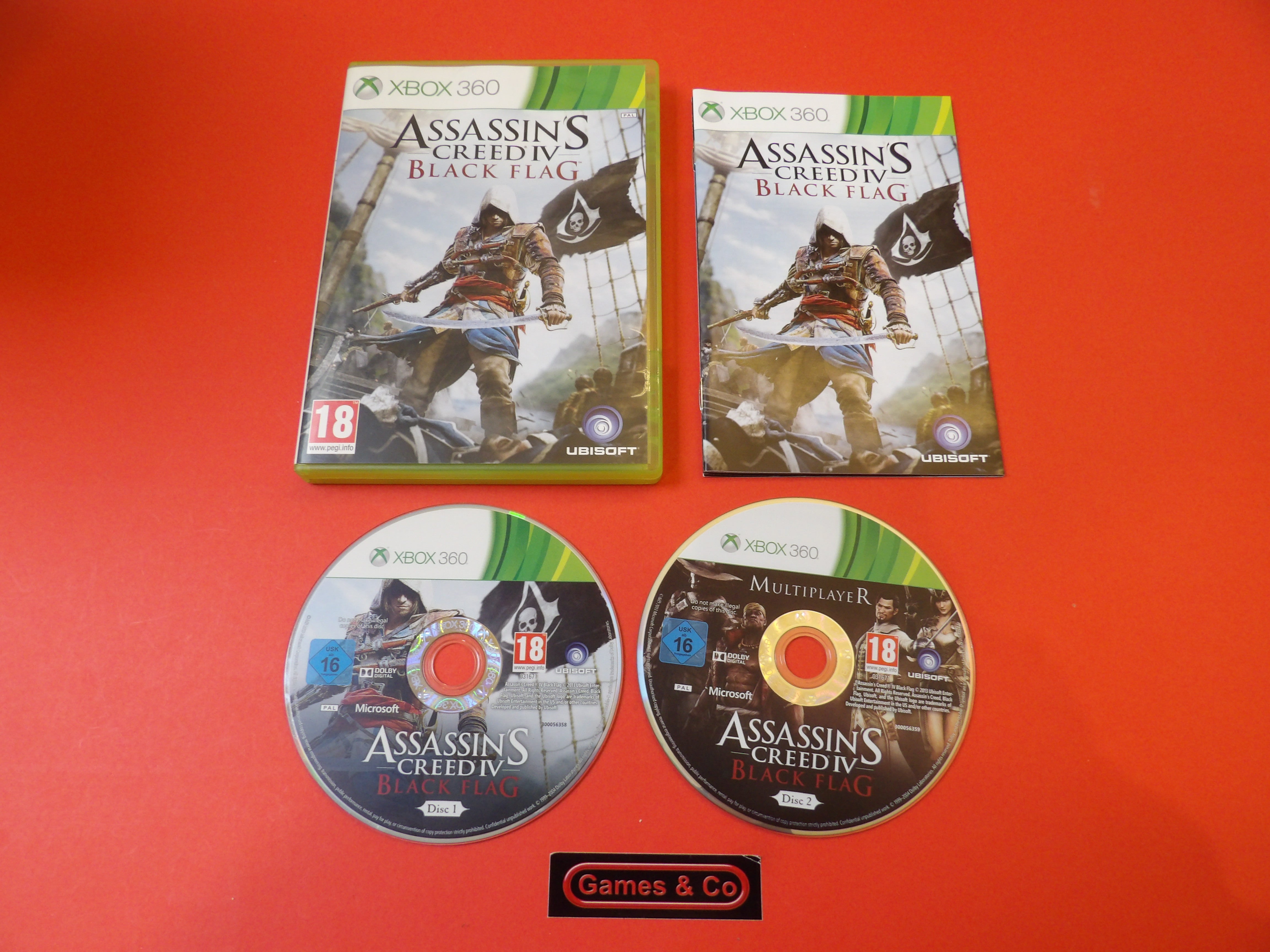 ASSASSIN'S CREED IV BLACK FLAG
