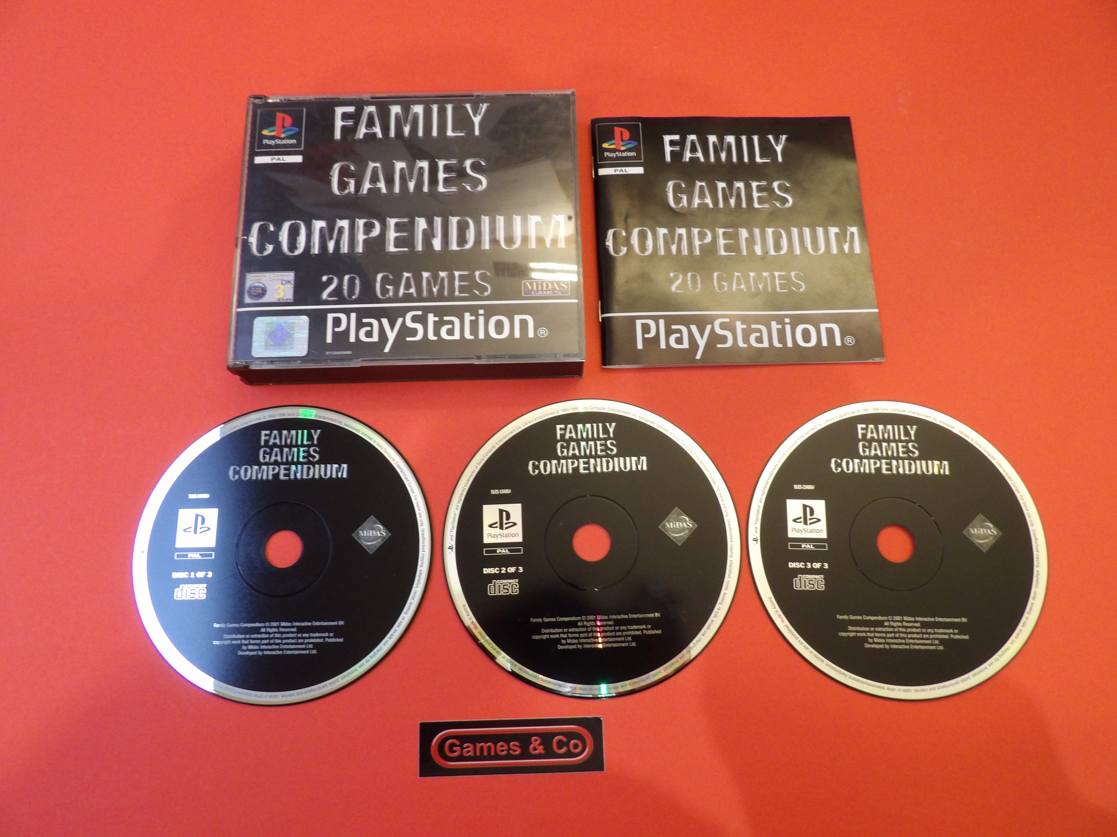 FAMILY GAMES COMPENDIUM