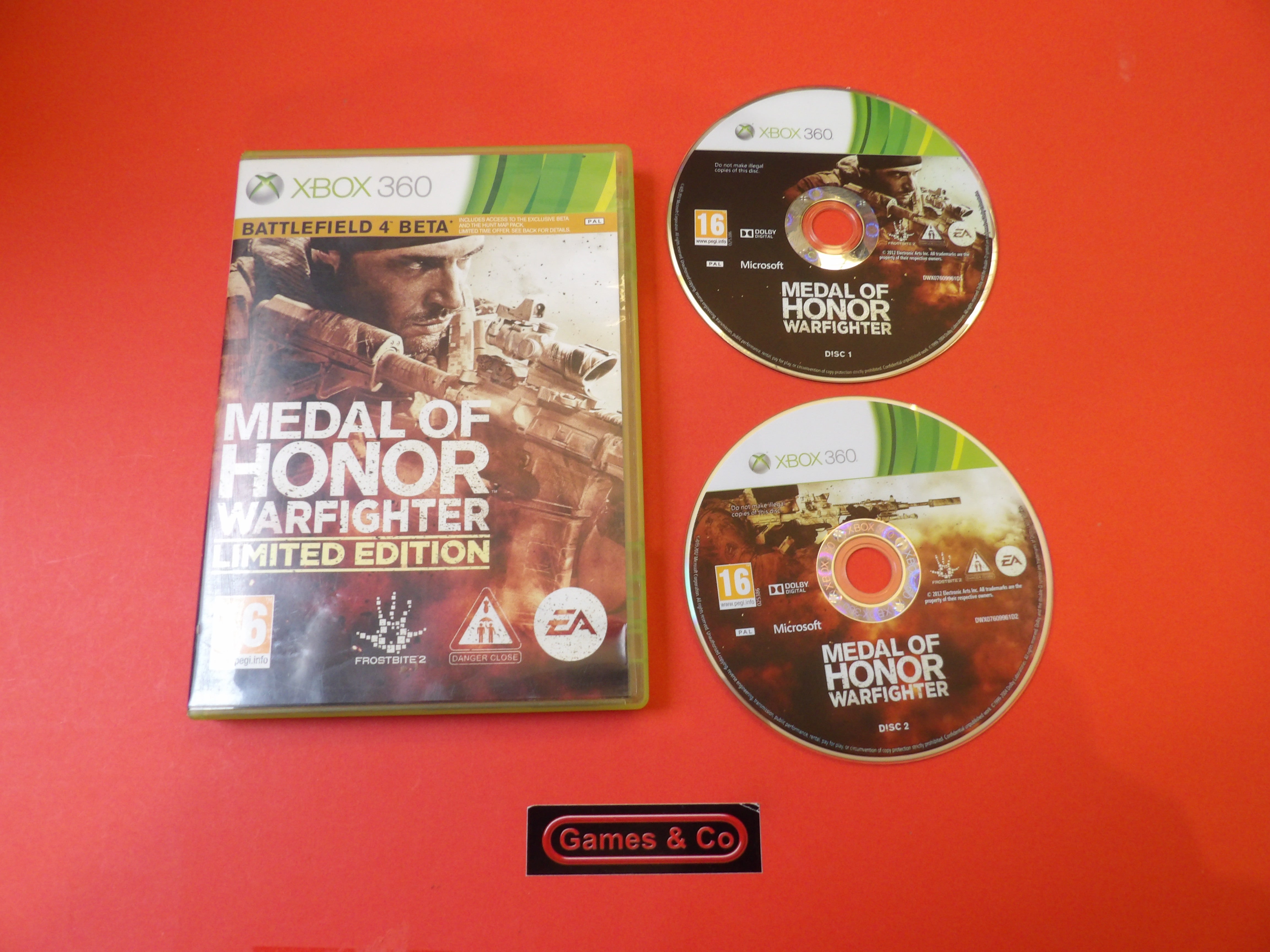MEDAL OF HONOR WARFIGHTER
