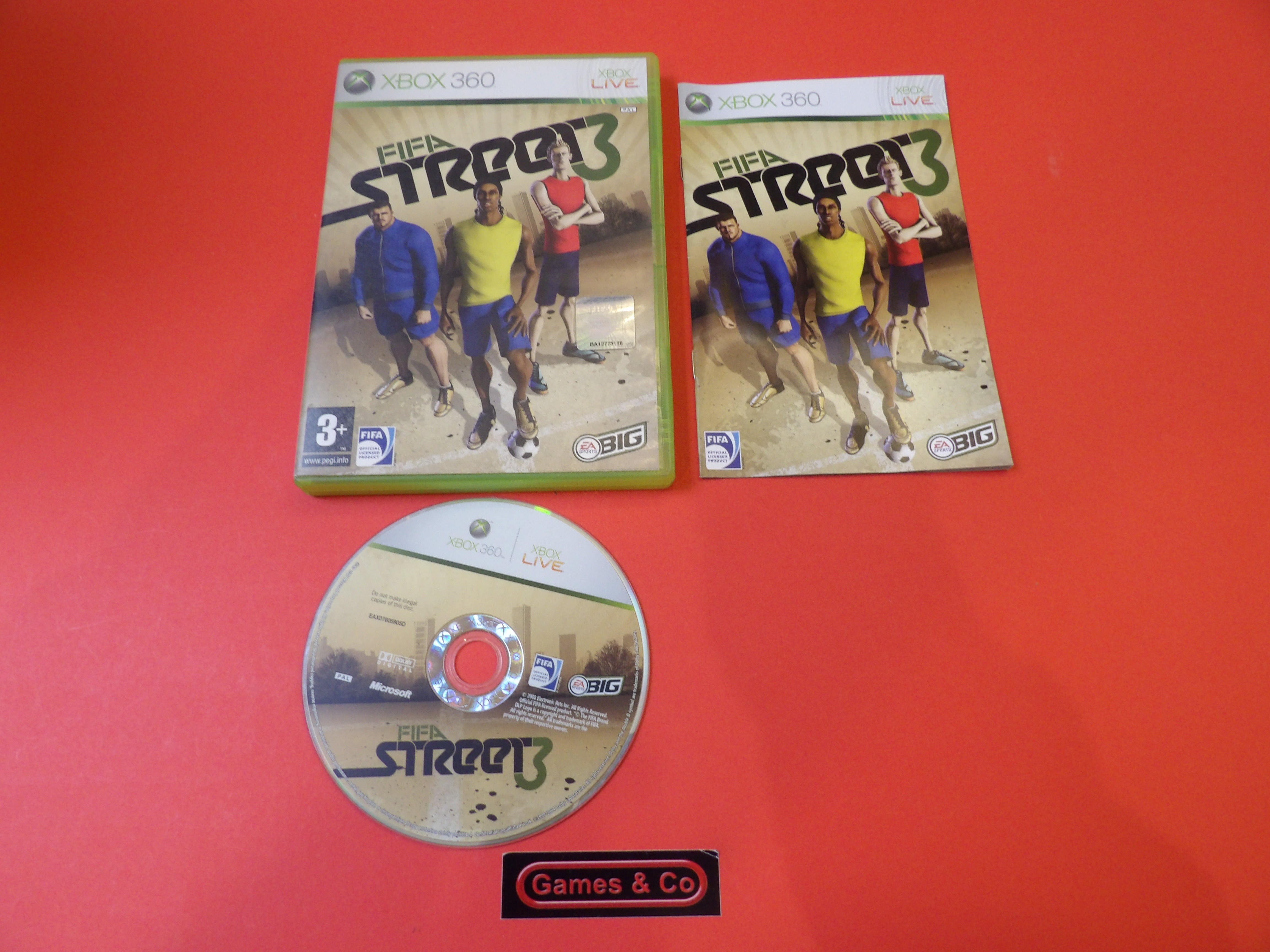 FIFA STREET 3