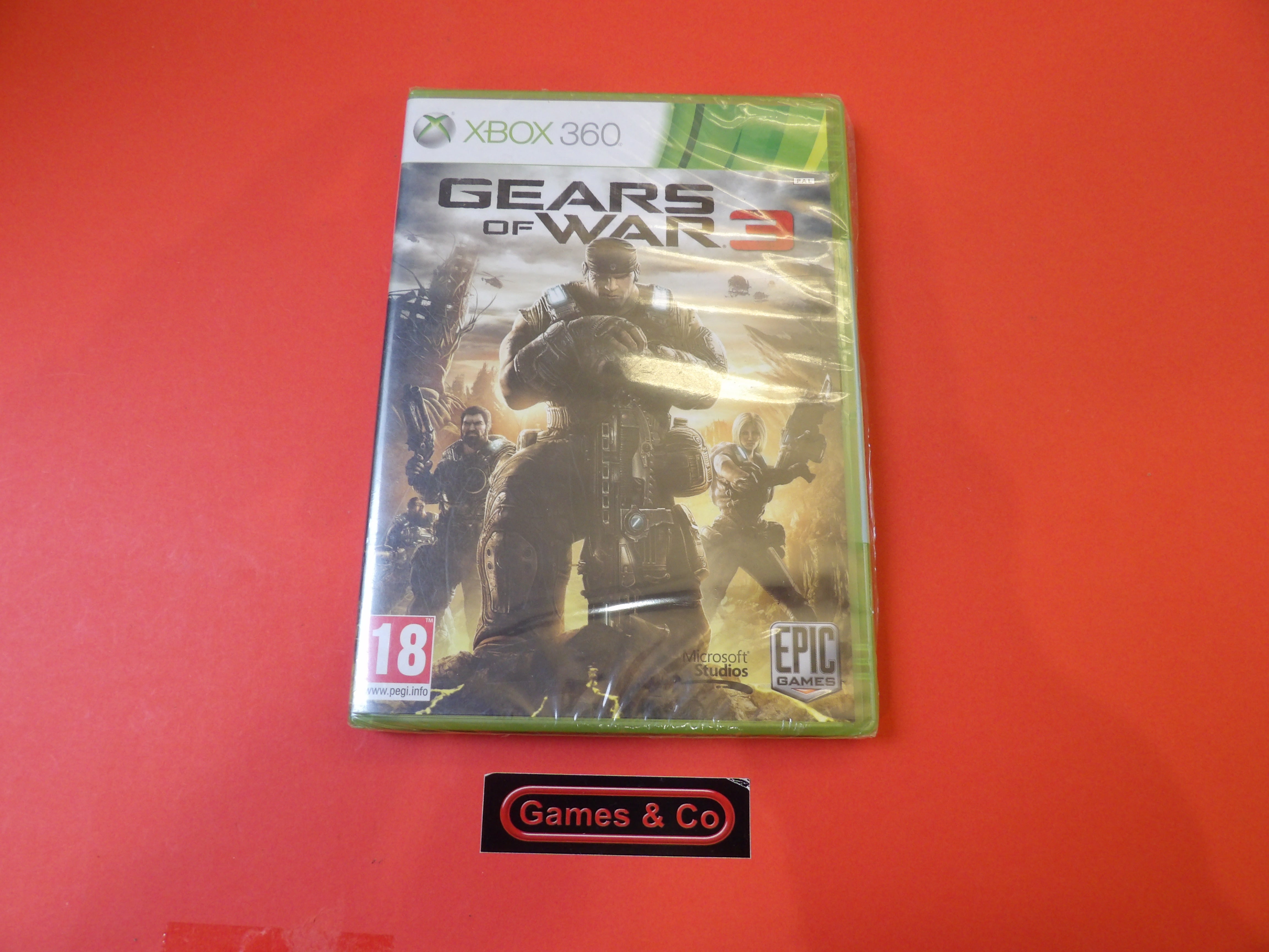 GEARS OF WAR 3 (SEALED)