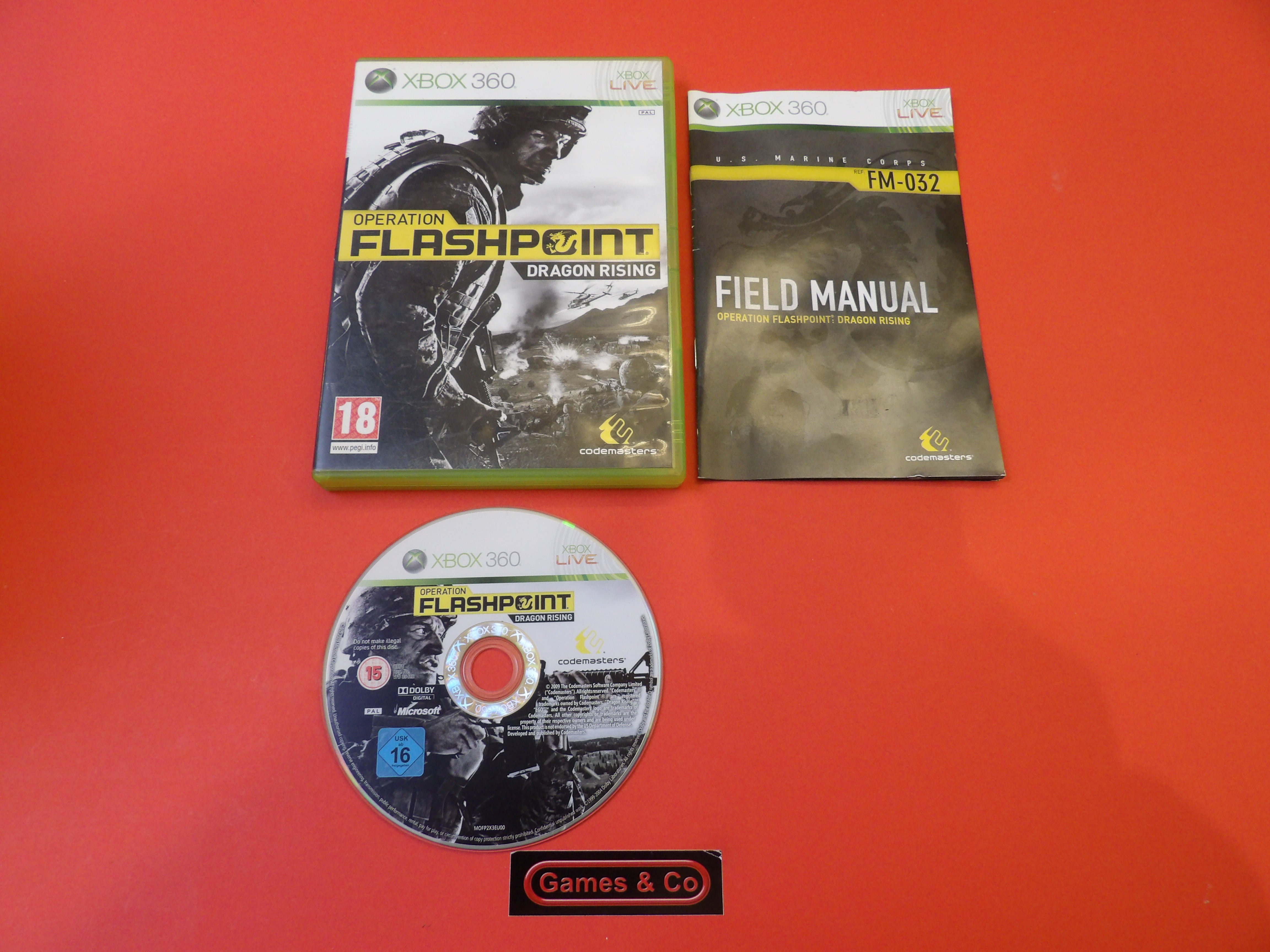 OPERATION FLASHPOINT DRAGON RISING