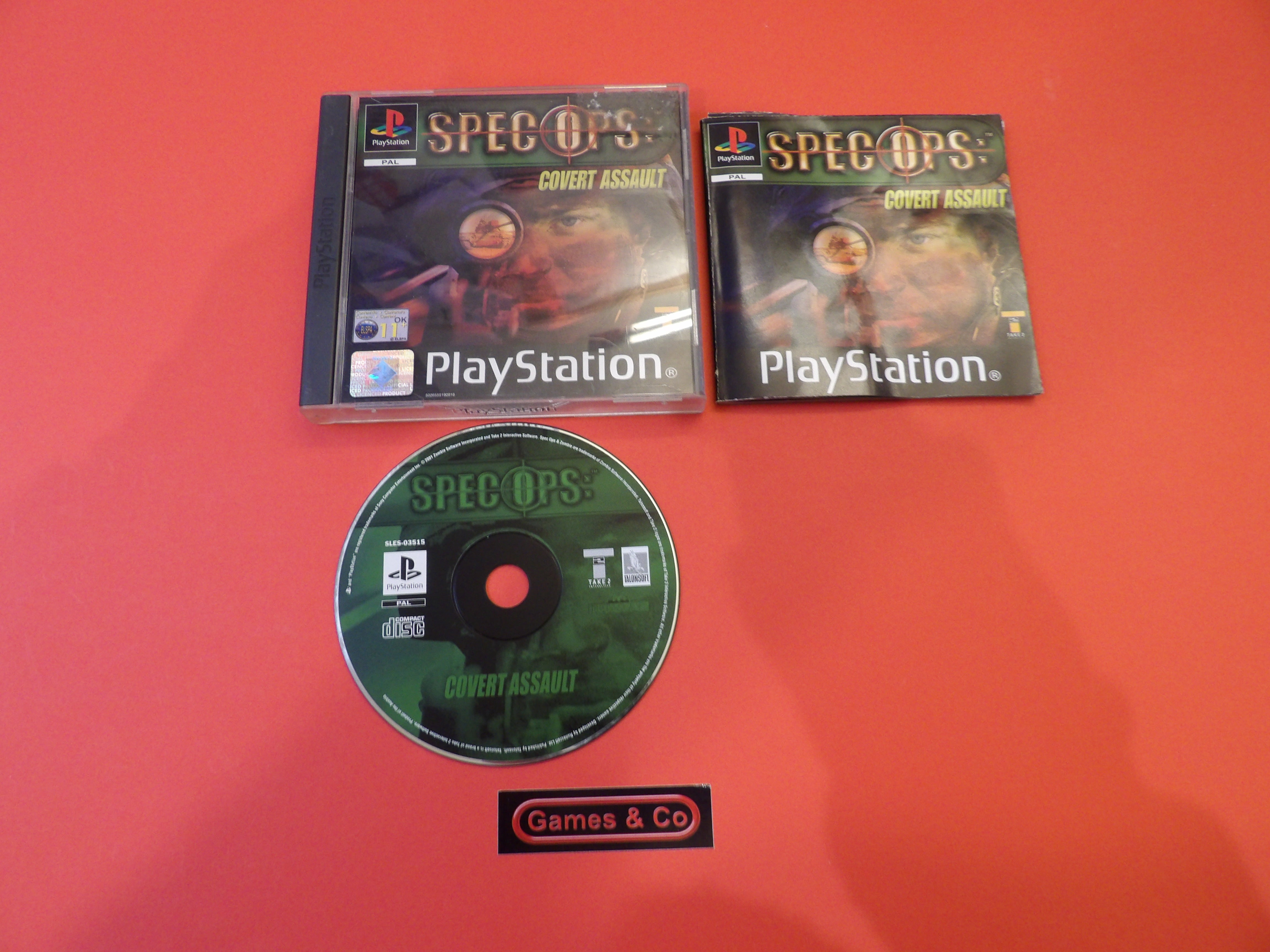 SPEC.OPS COVER ASSAULT