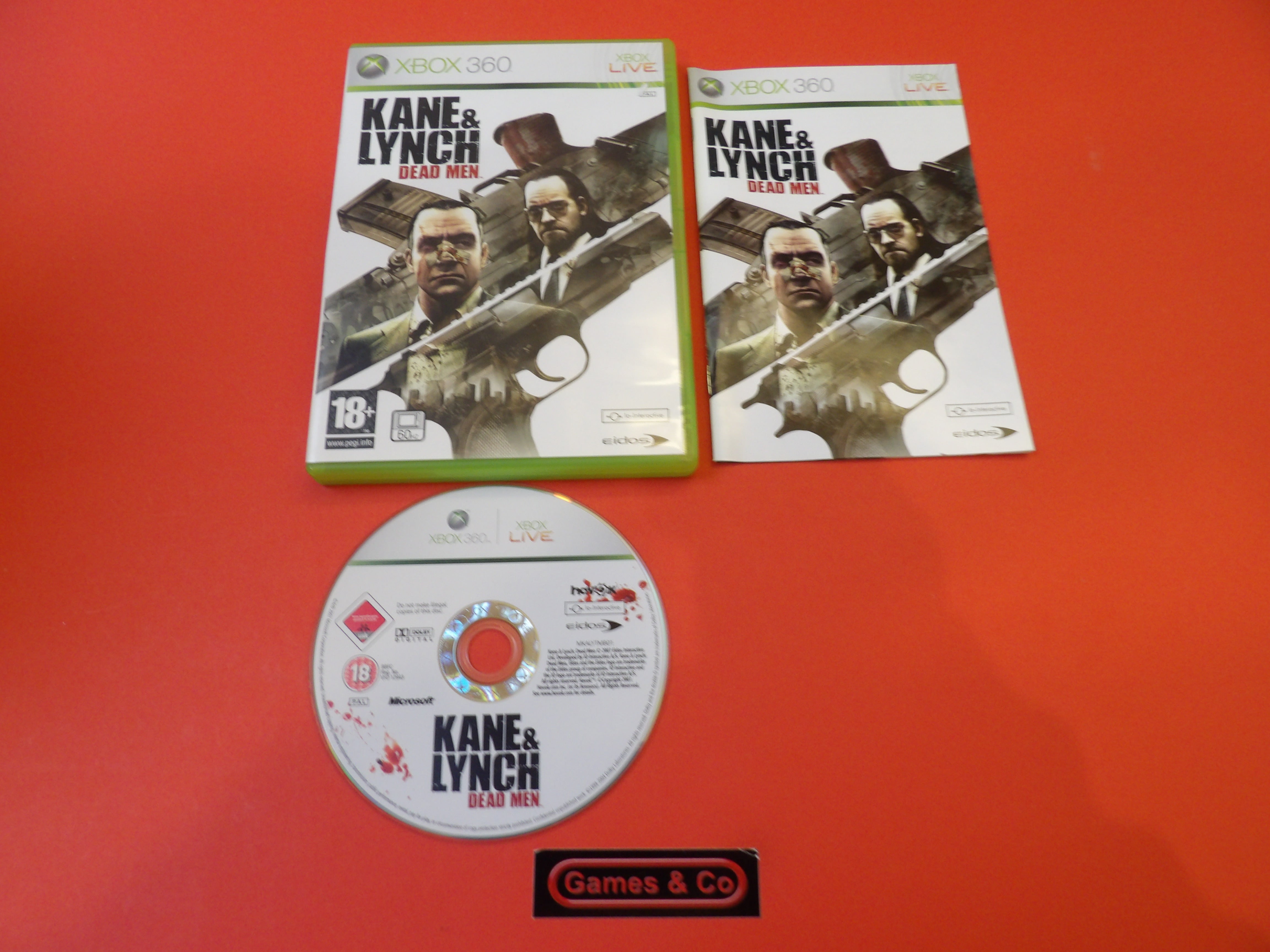 KANE & LYNCH DEAD MEN