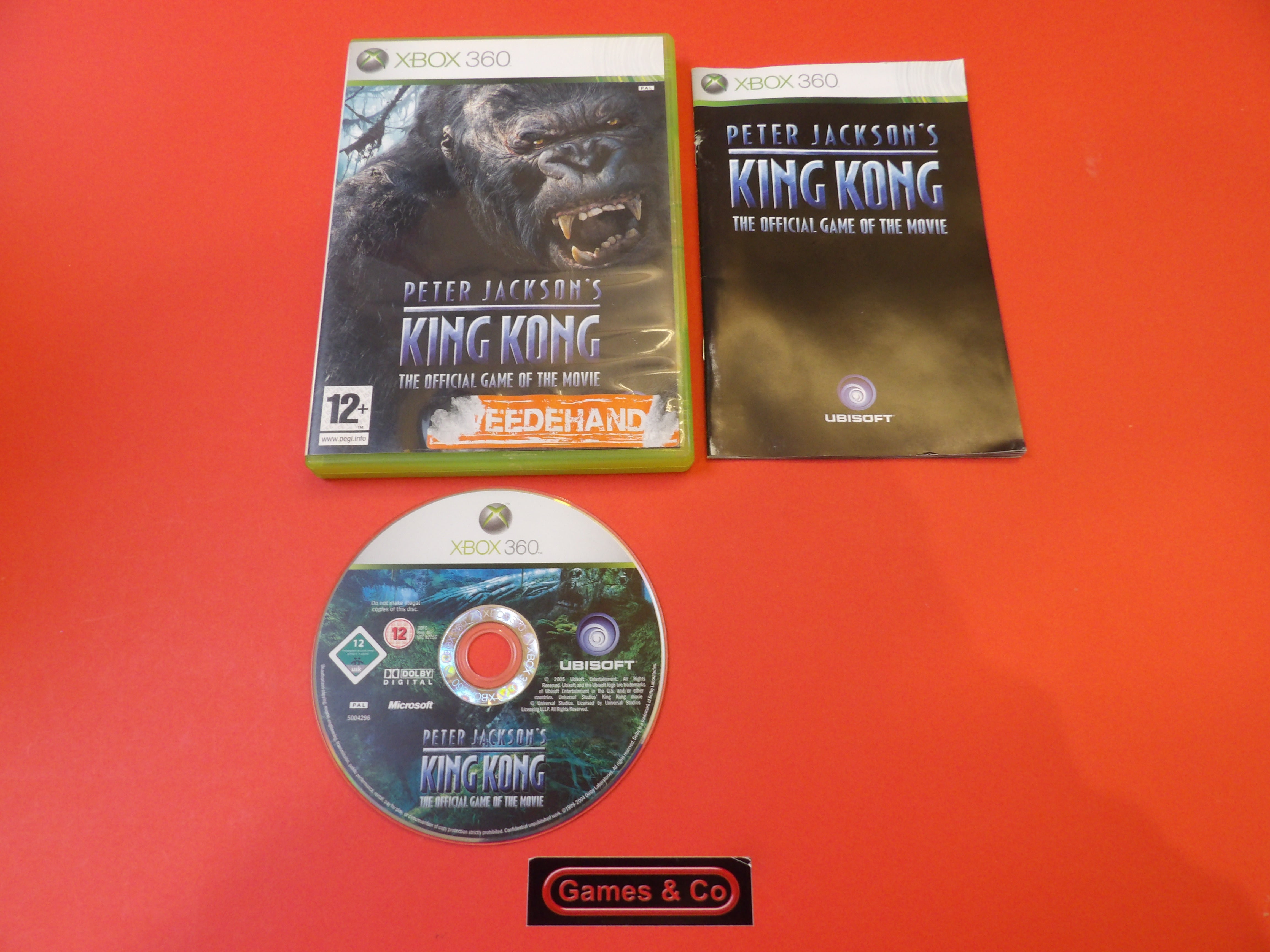 PETER JACKSON'S KING KONG