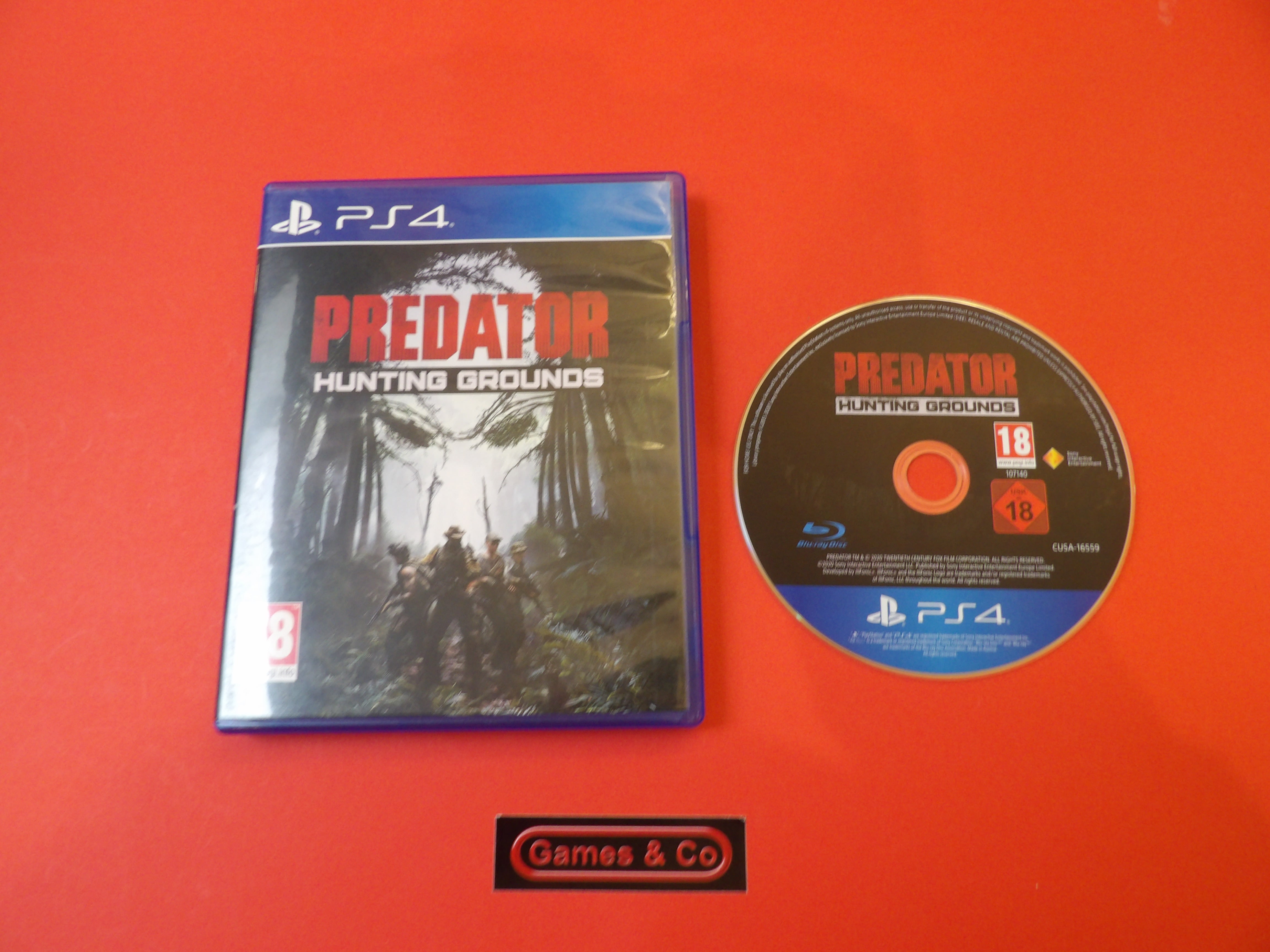 PREDATOR HUNTING GROUNDS