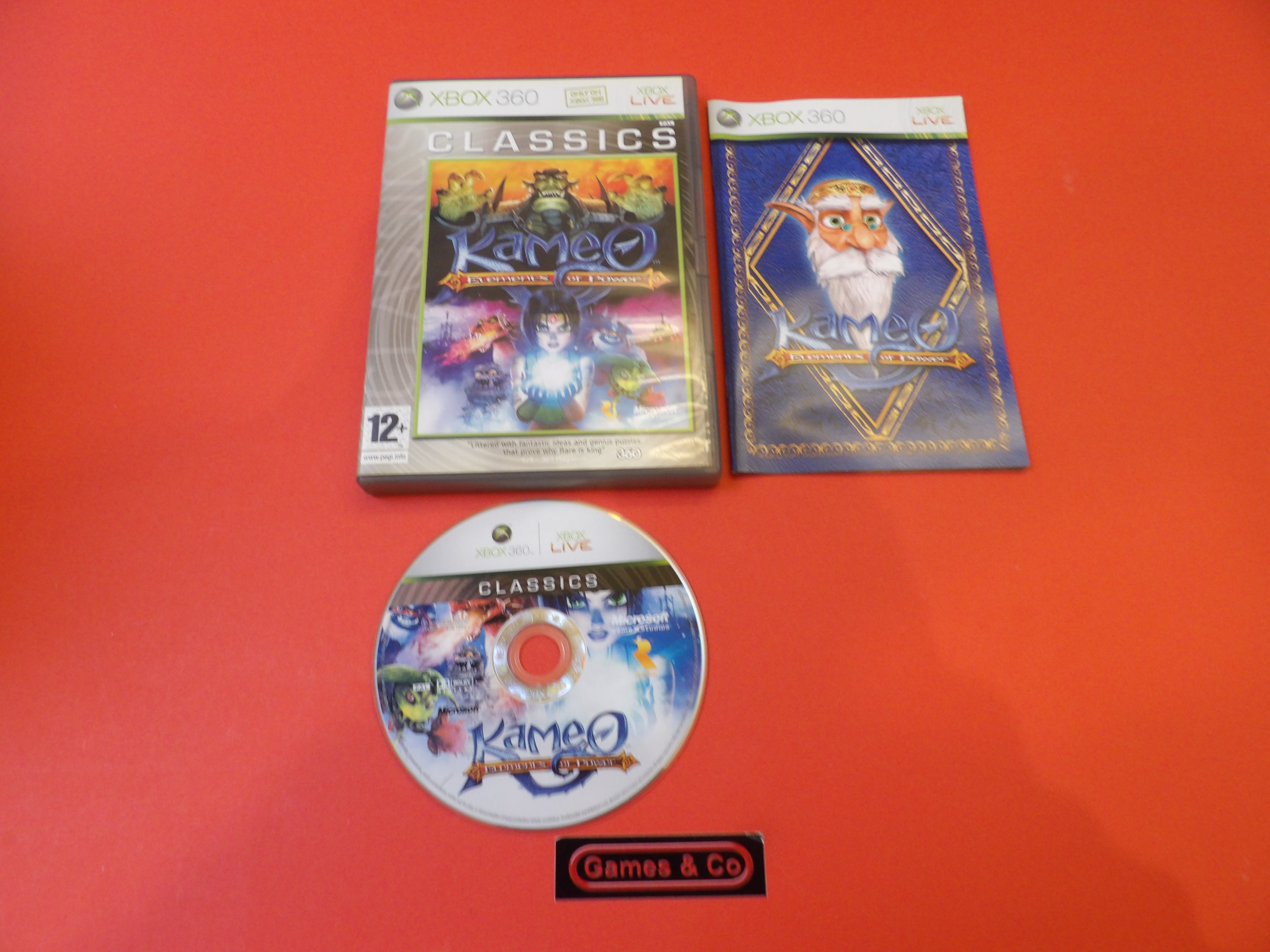 KAMEO ELEMENTS OF POWER