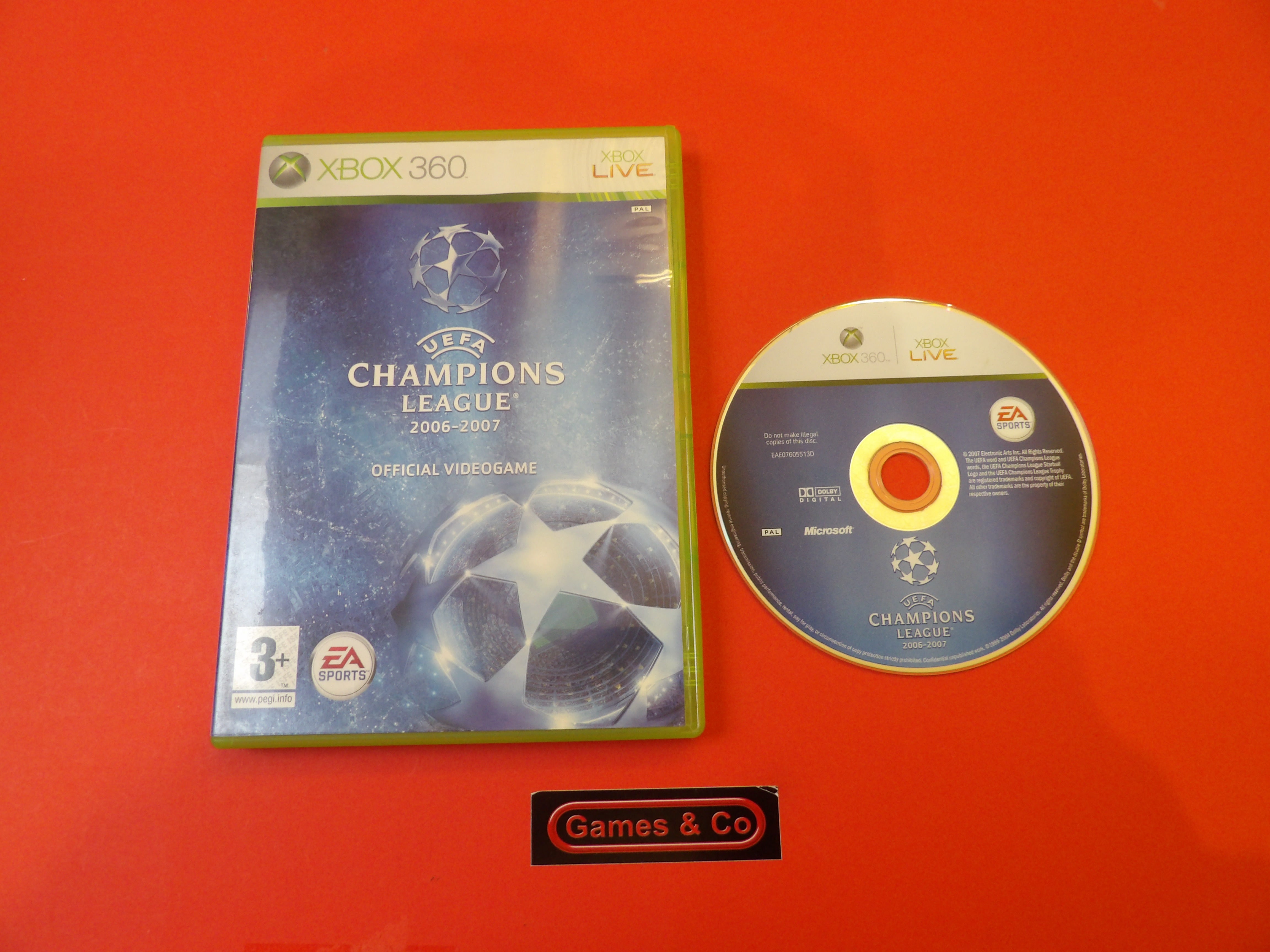 UEFA CHAMPIONS LEAGUE 2006-2007