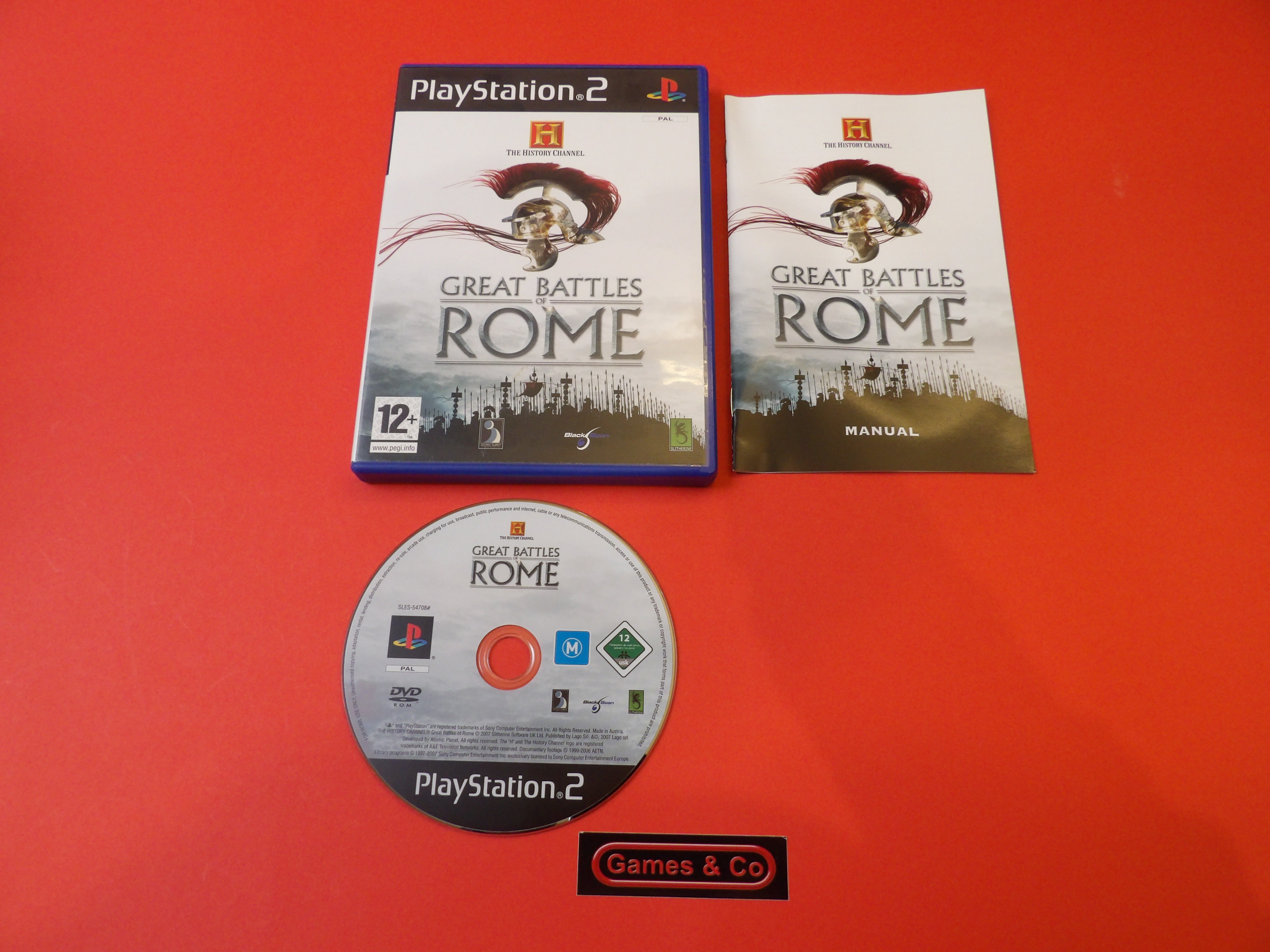 THE HISTORY CHANNEL GREAT BATTLES OF ROME