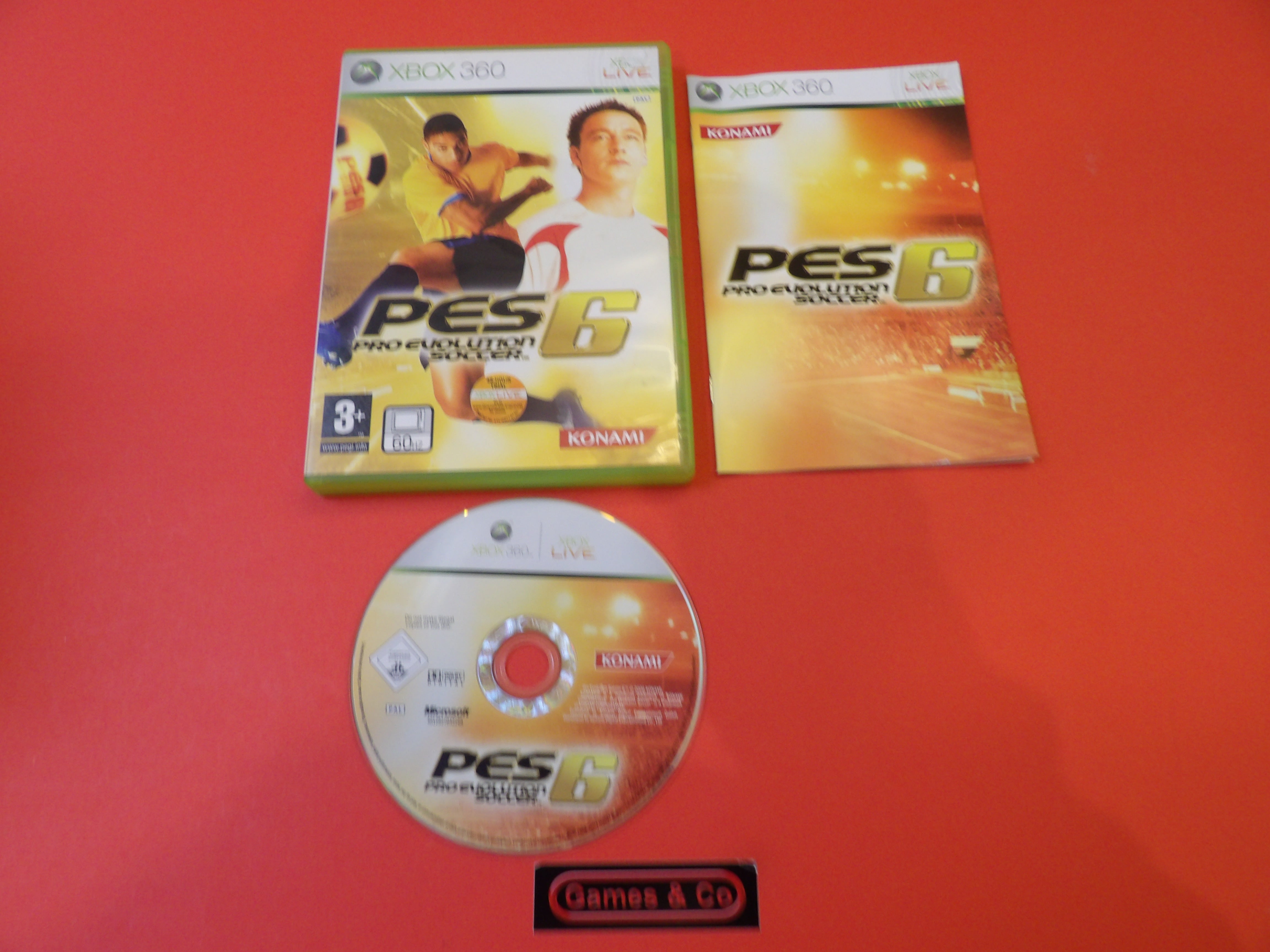 PRO EVOLUTION SOCCER 6