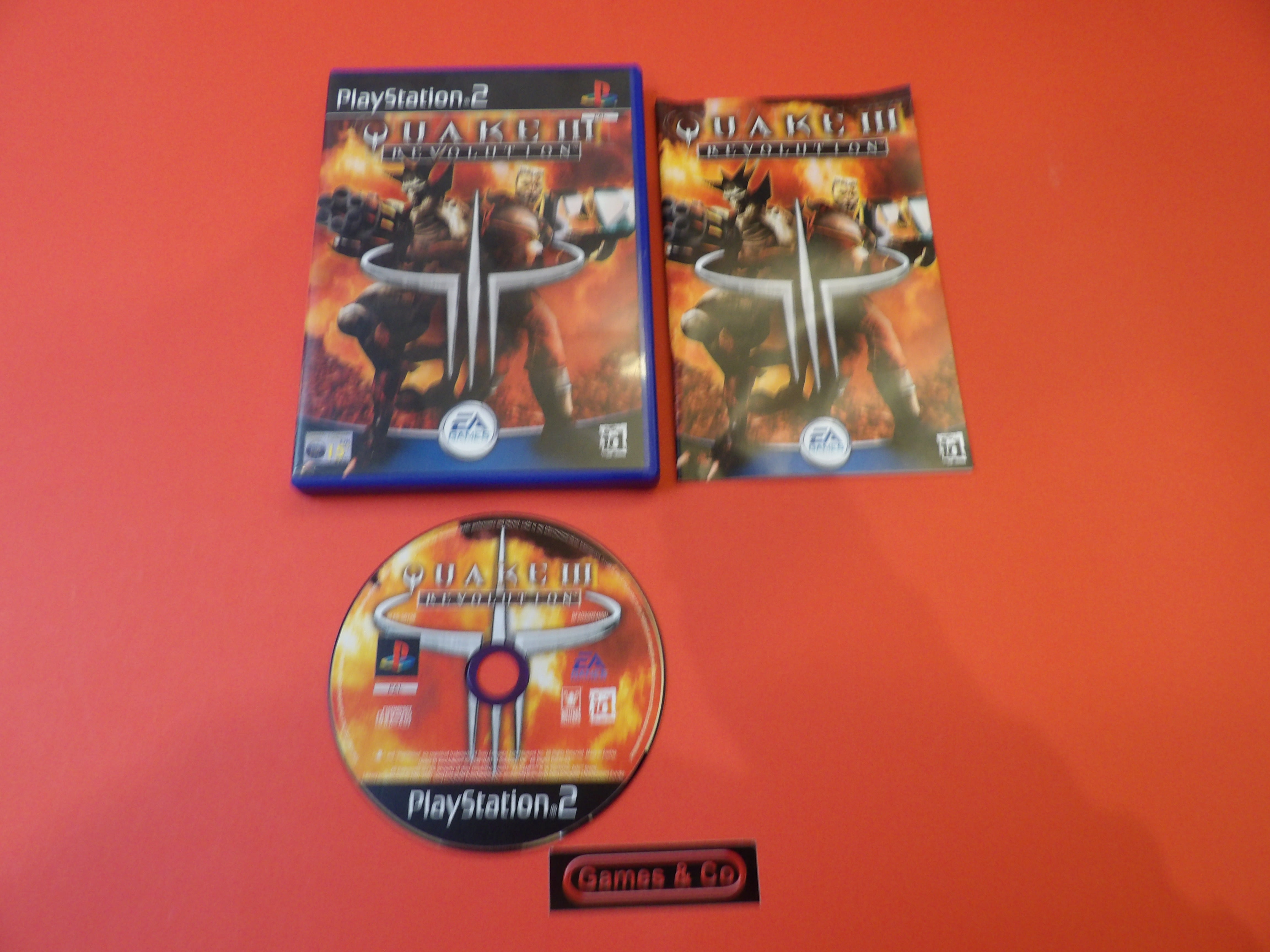 QUAKE III REVOLUTION